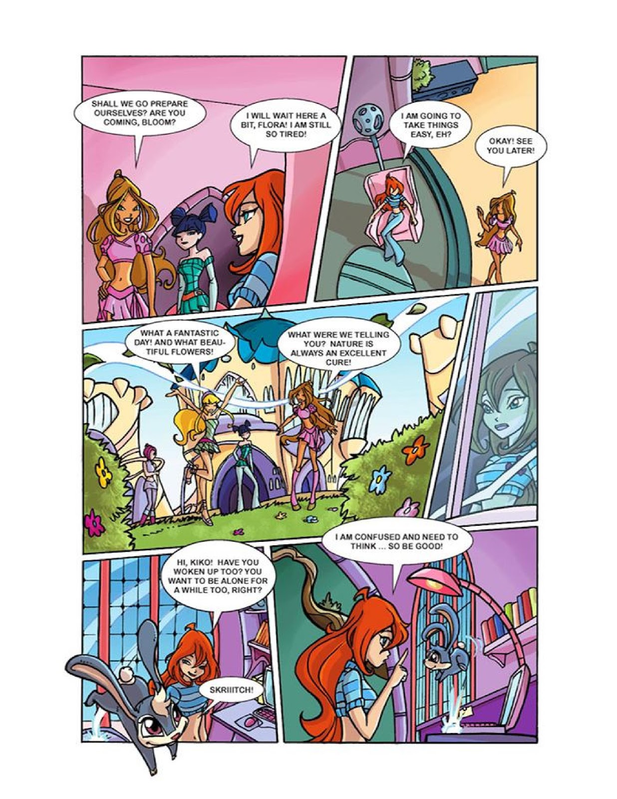 Winx Club Comic issue 18 - Page 9