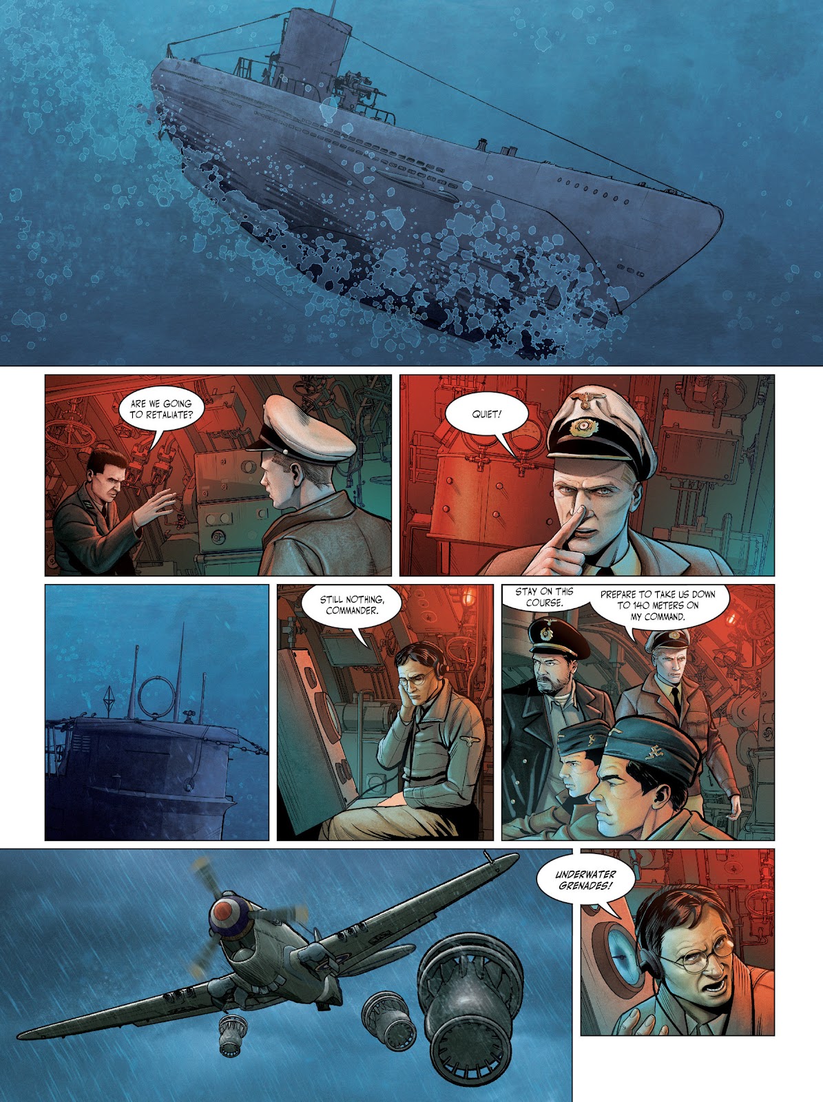 The Final Secret of Adolf Hitler issue TPB - Page 20