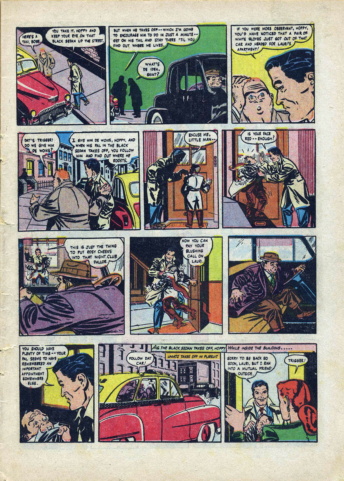 Read online The Saint (1947) comic -  Issue #8 - 11