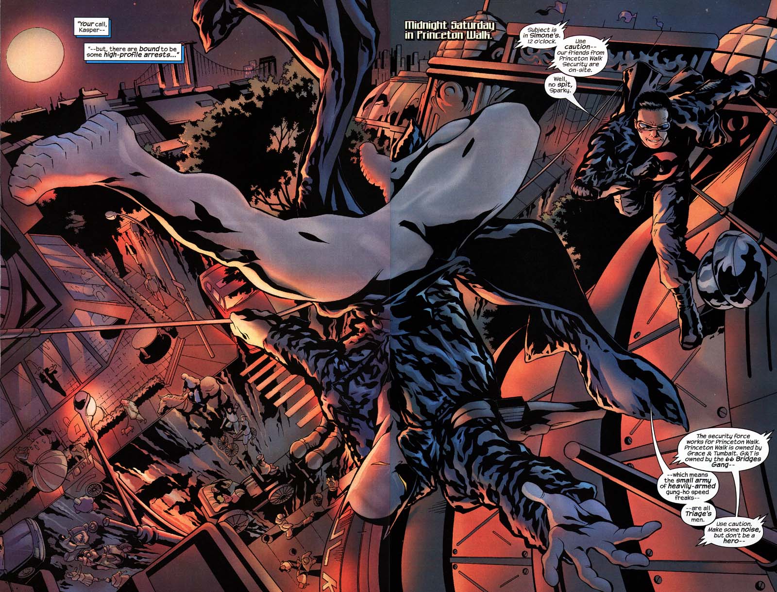 Read online The Crew comic -  Issue #6 - 14