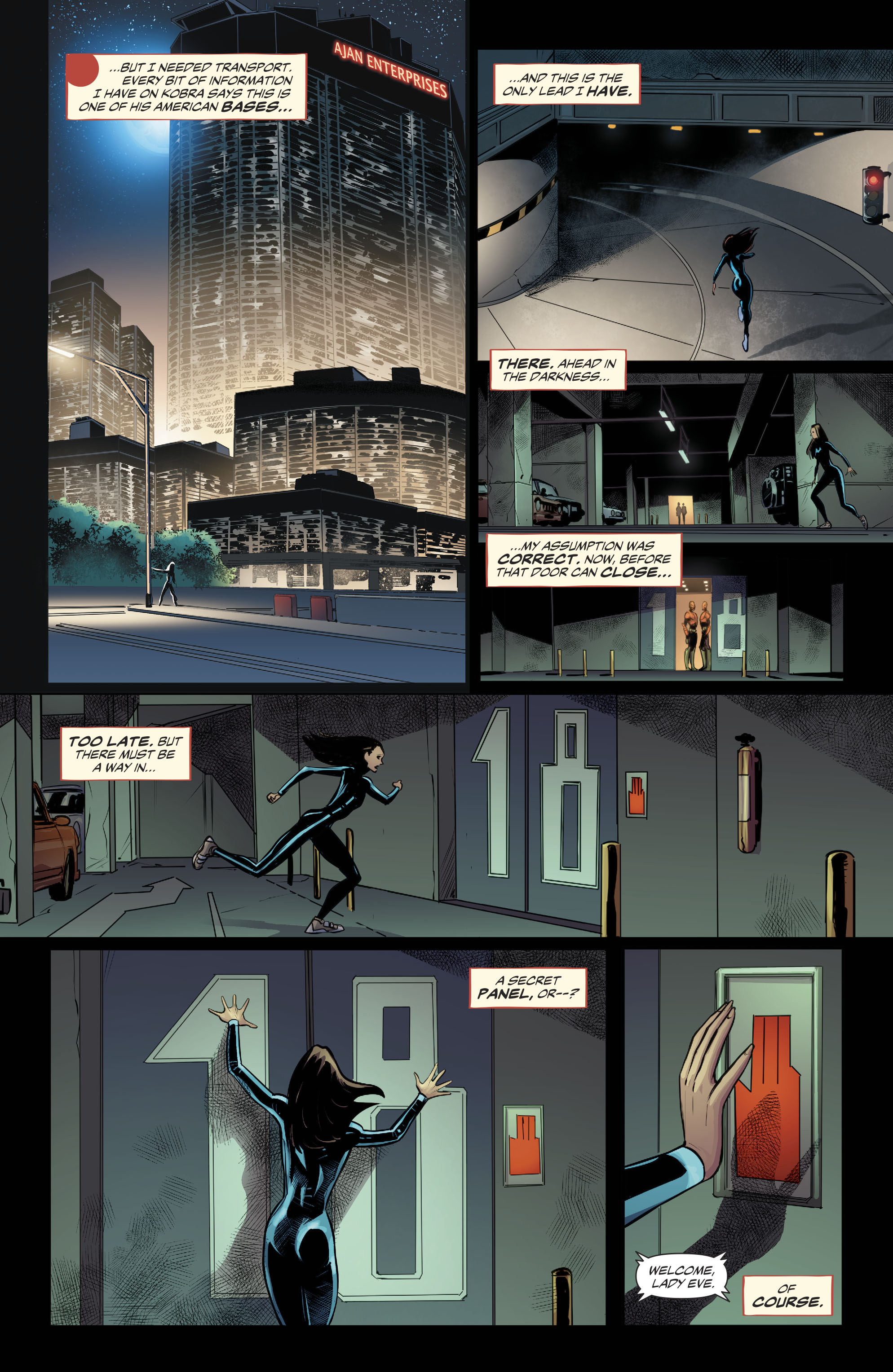 Read online Suicide Squad Black Files comic -  Issue #5 - 17