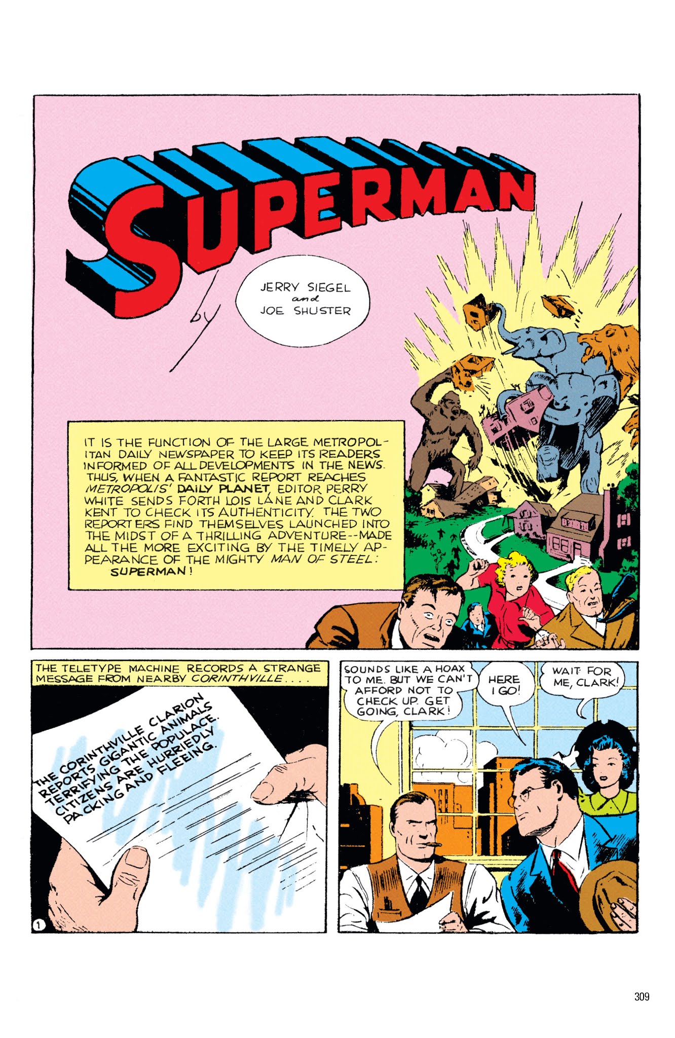 Read online Superman: The Golden Age comic -  Issue # TPB 3 (Part 4) - 9