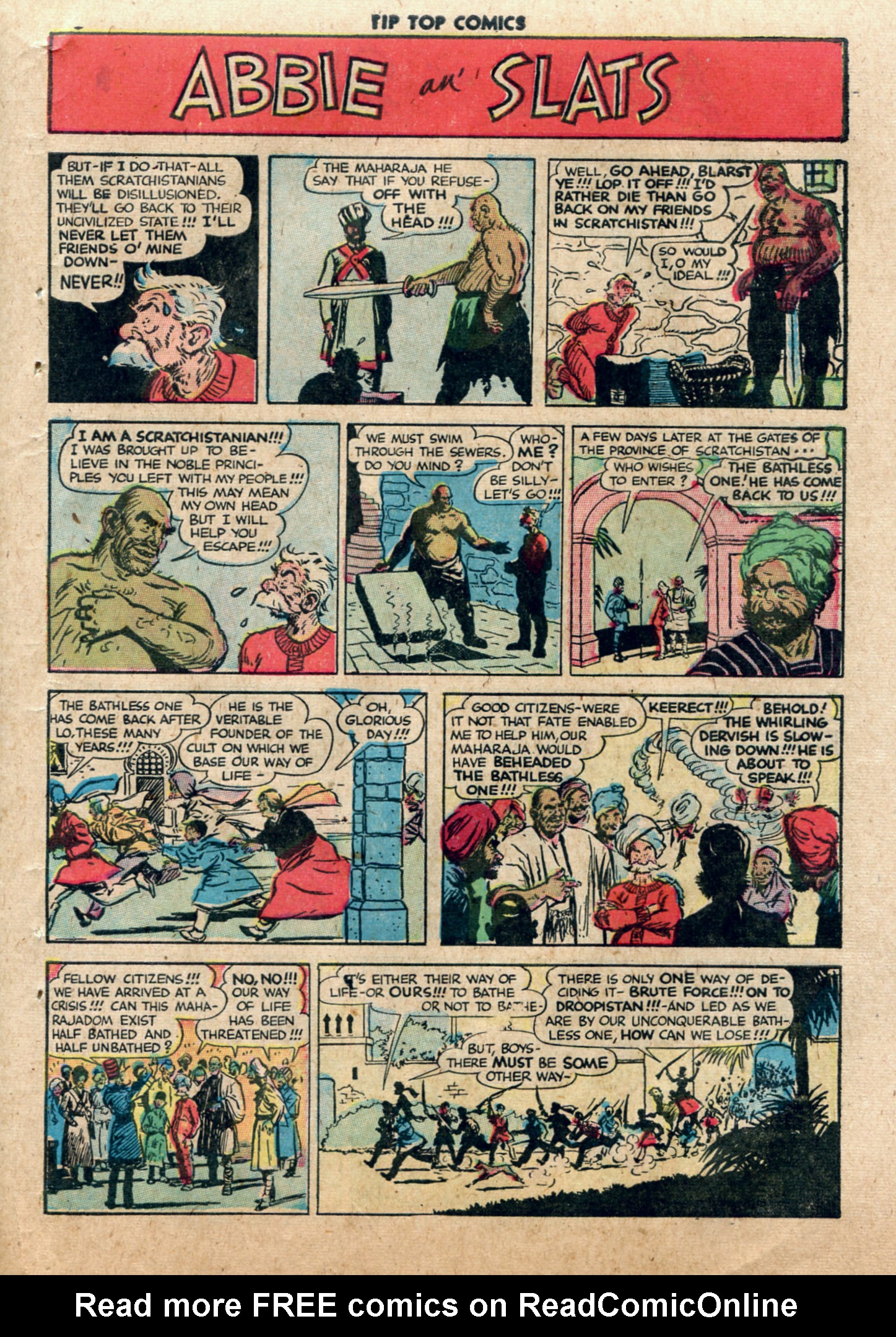 Read online Tip Top Comics comic -  Issue #138 - 47