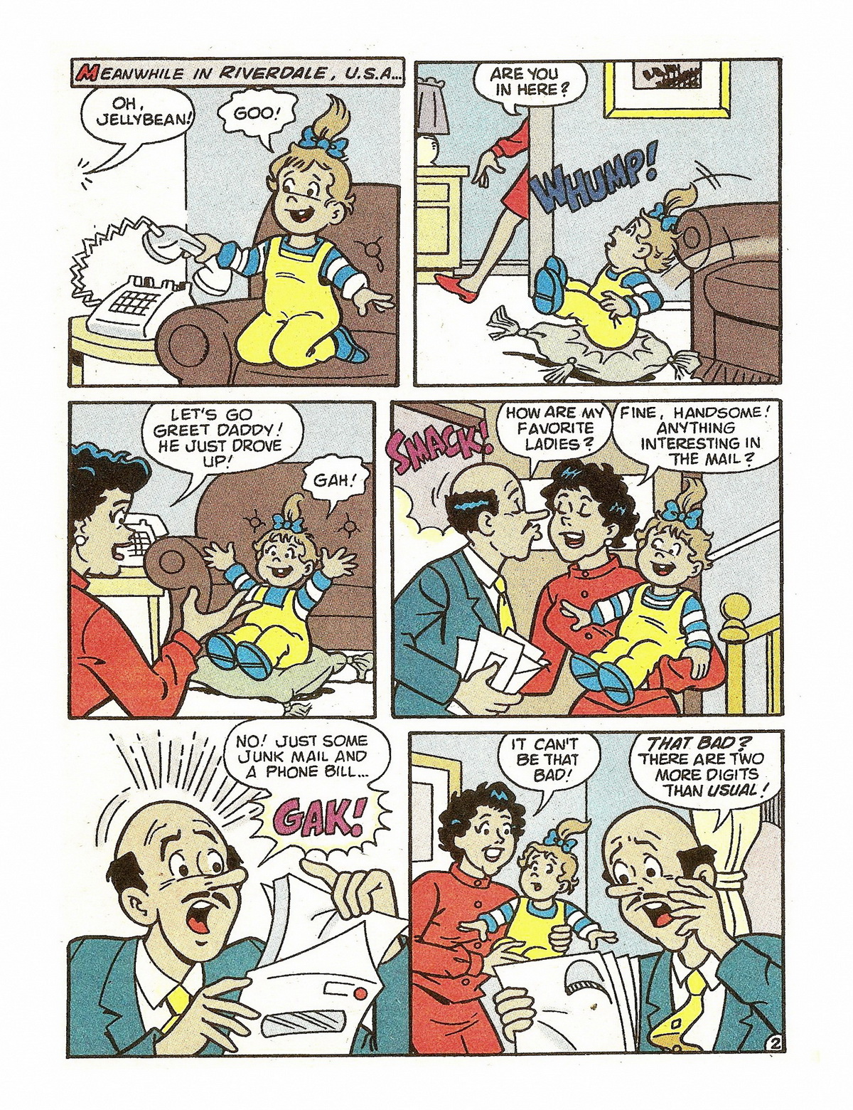 Read online Jughead's Double Digest Magazine comic -  Issue #67 - 16