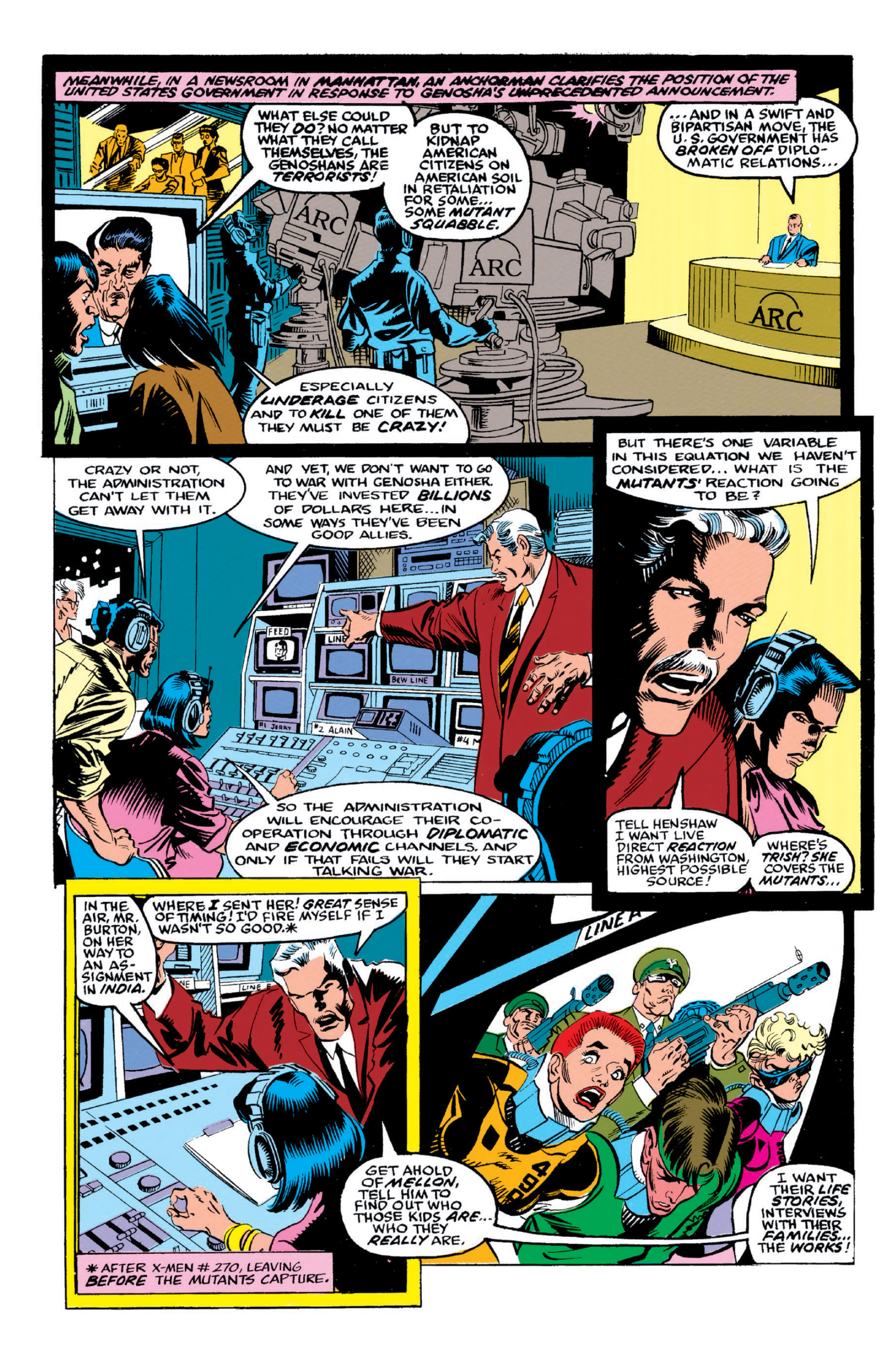 Read online New Mutants Epic Collection comic -  Issue # TPB The End Of The Beginning (Part 1) - 54