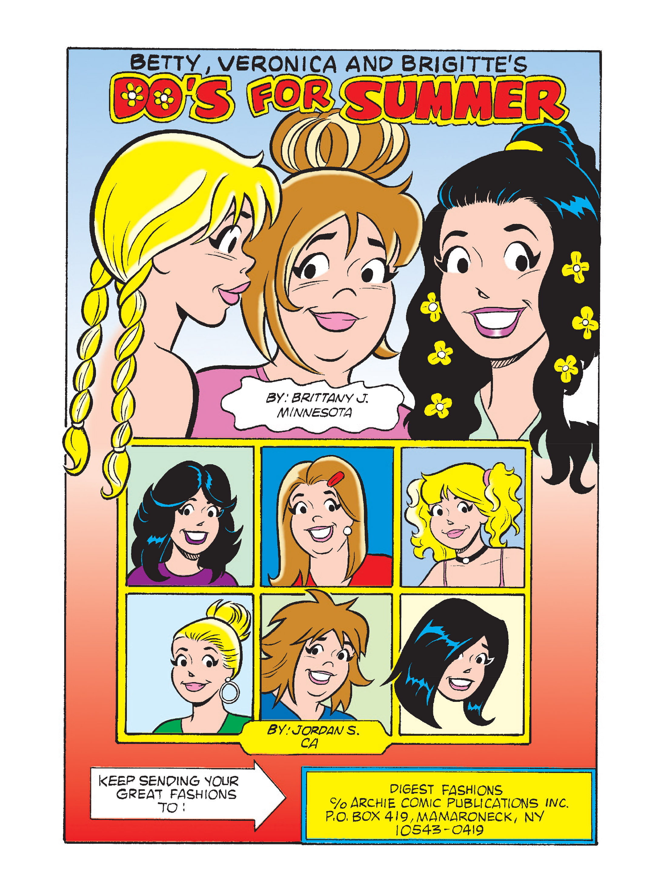 Read online Betty & Veronica Friends Double Digest comic -  Issue #235 - 61