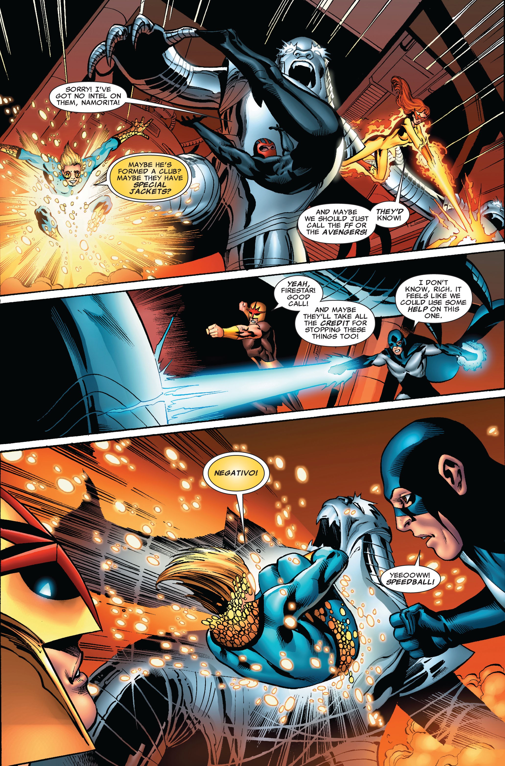 Read online Nova (2007) comic -  Issue #20 - 4