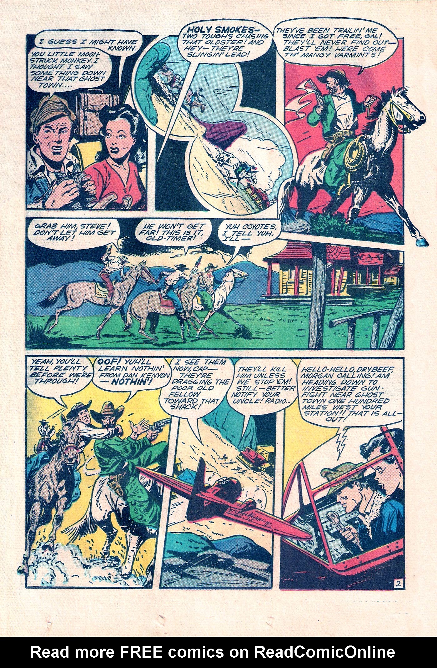 Read online Rangers Comics comic -  Issue #42 - 36
