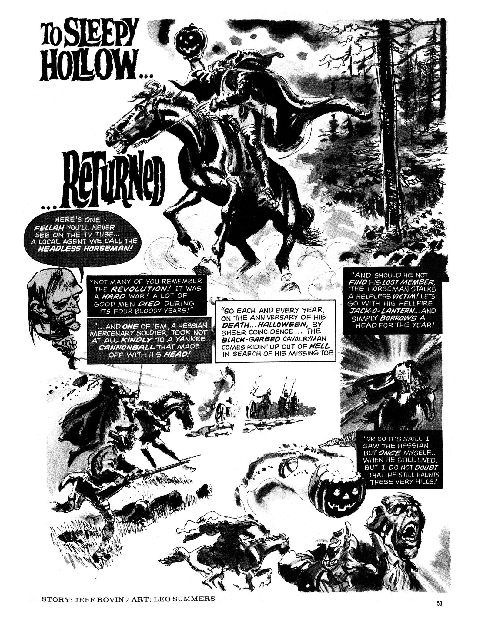 Read online Creepy Archives comic -  Issue # TPB 14 (Part 1) - 53