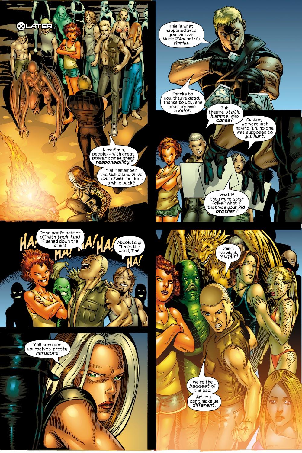 Read online X-Treme X-Men (2001) comic -  Issue #33 - 23