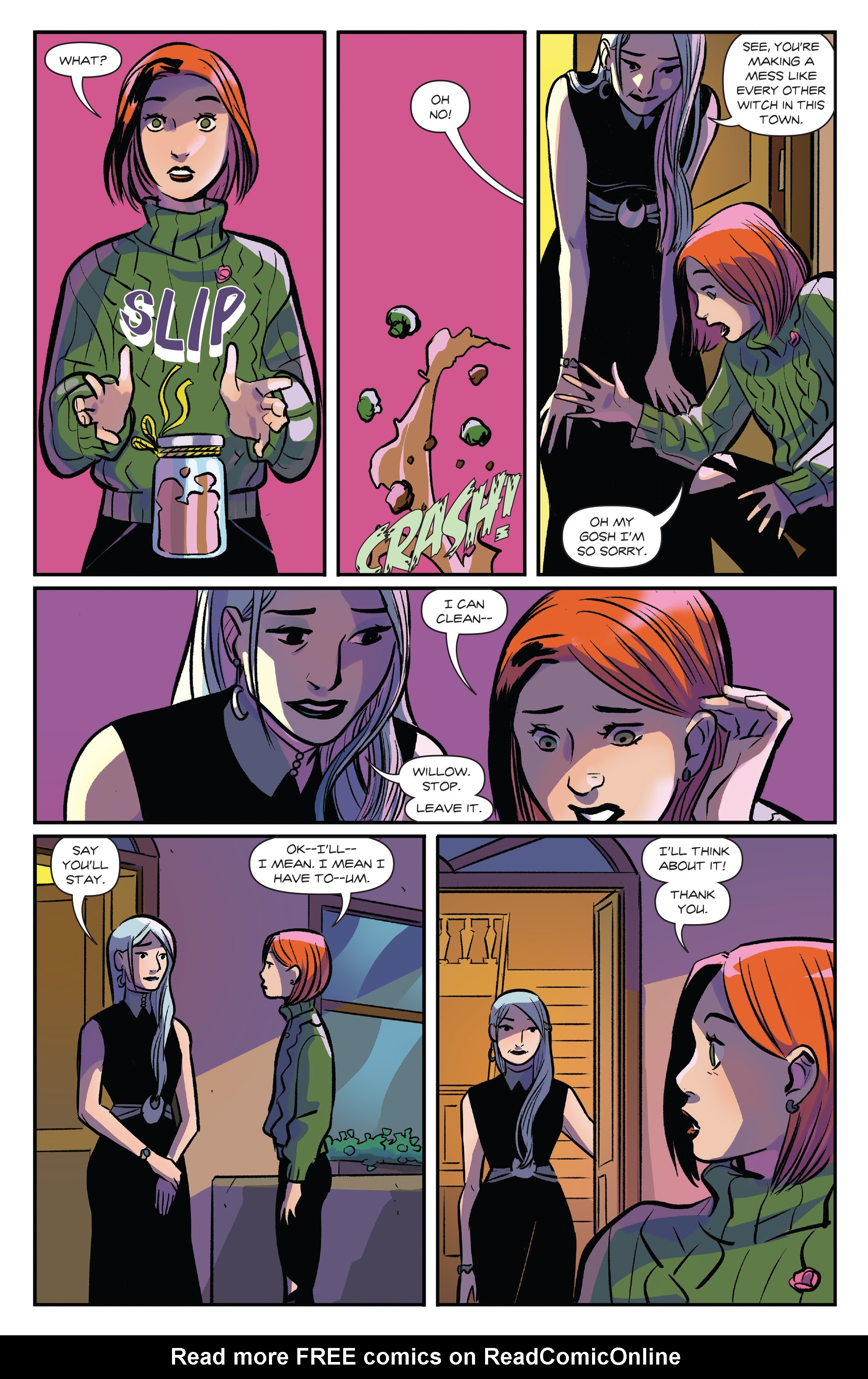 Read online Buffy the Vampire Slayer: Willow (2020) comic -  Issue #4 - 17