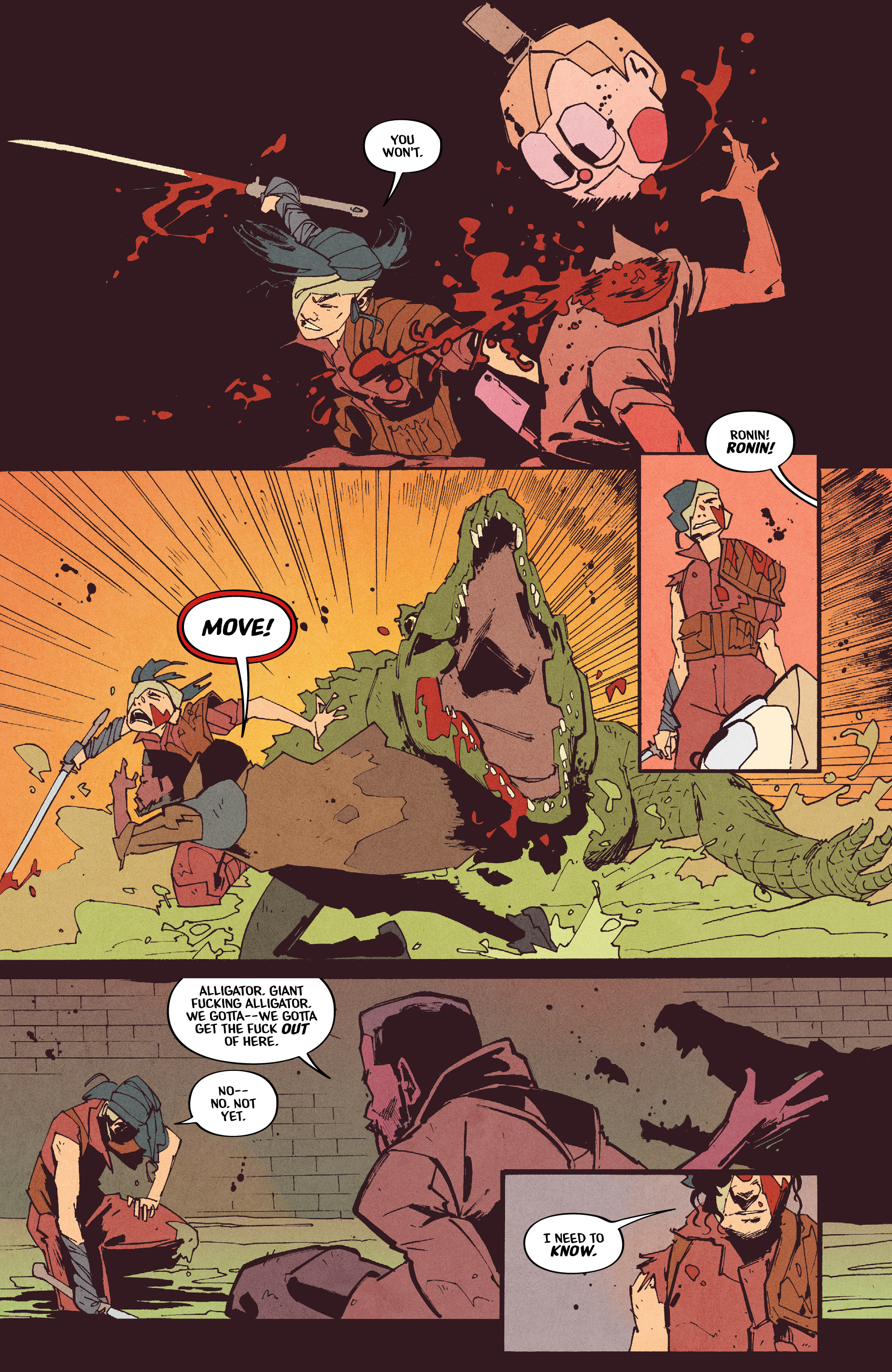 Read online Mall comic -  Issue #4 - 10