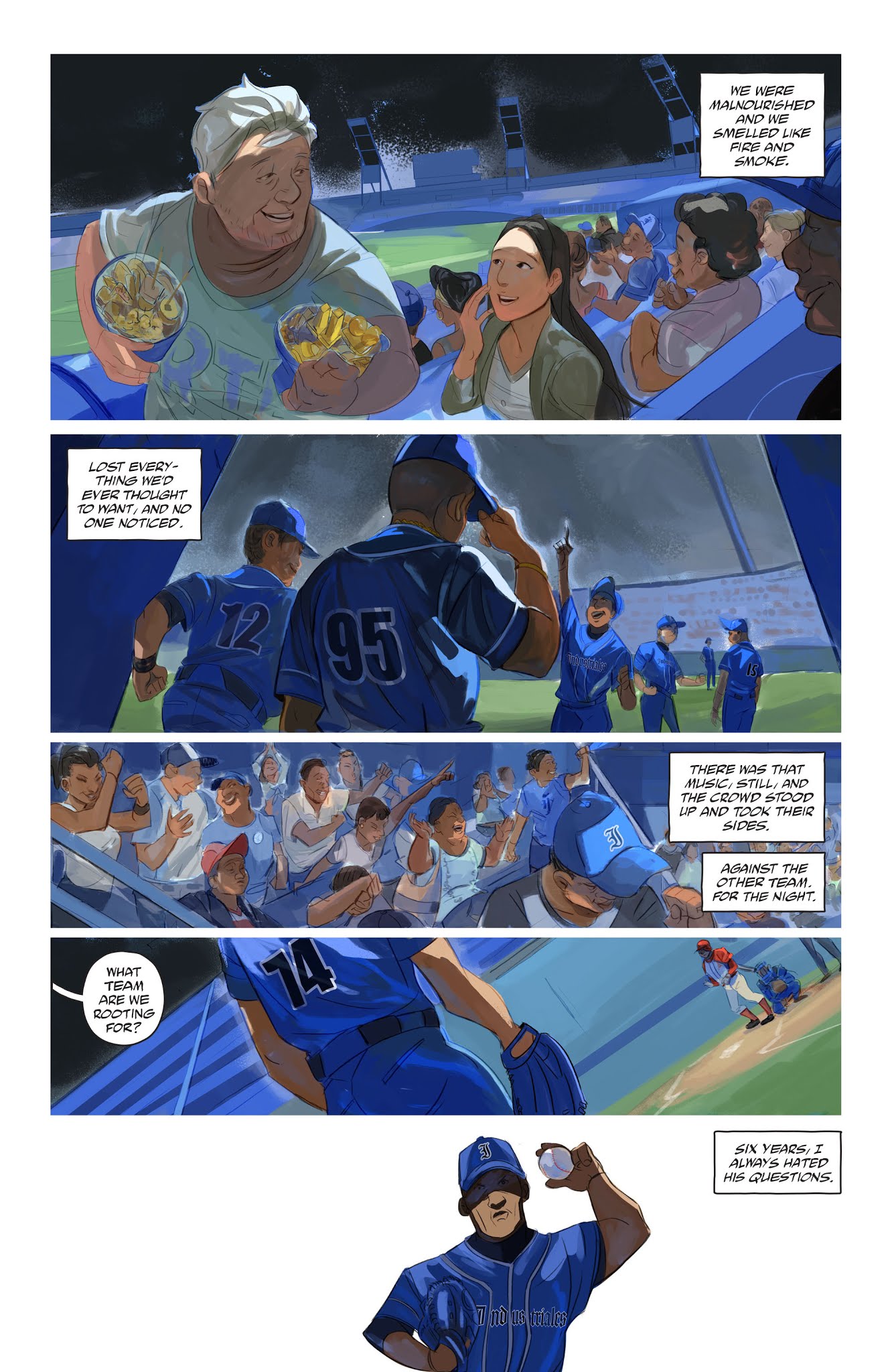 Read online Strange Sports Stories comic -  Issue #1 - 31