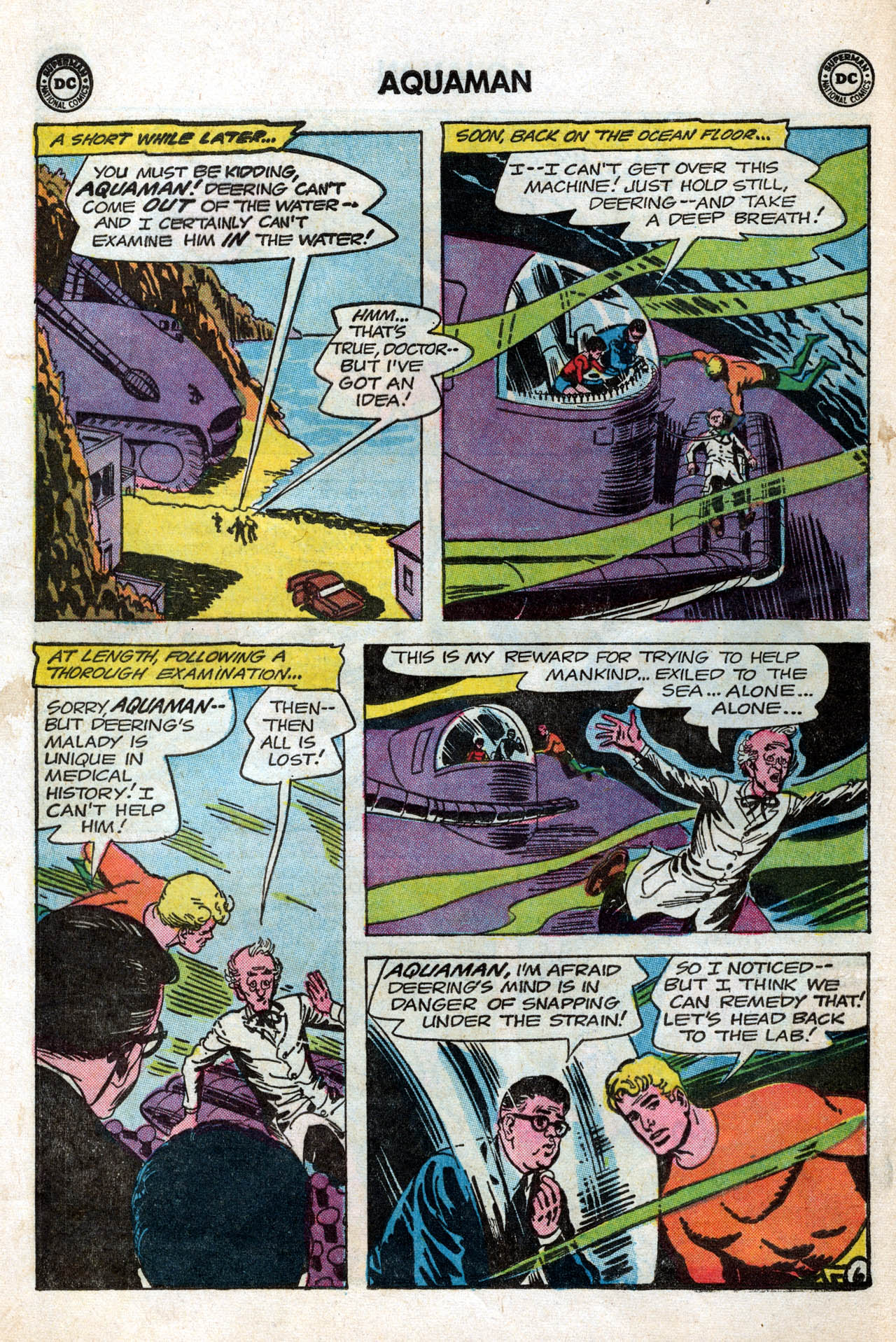 Read online Aquaman (1962) comic -  Issue #15 - 8