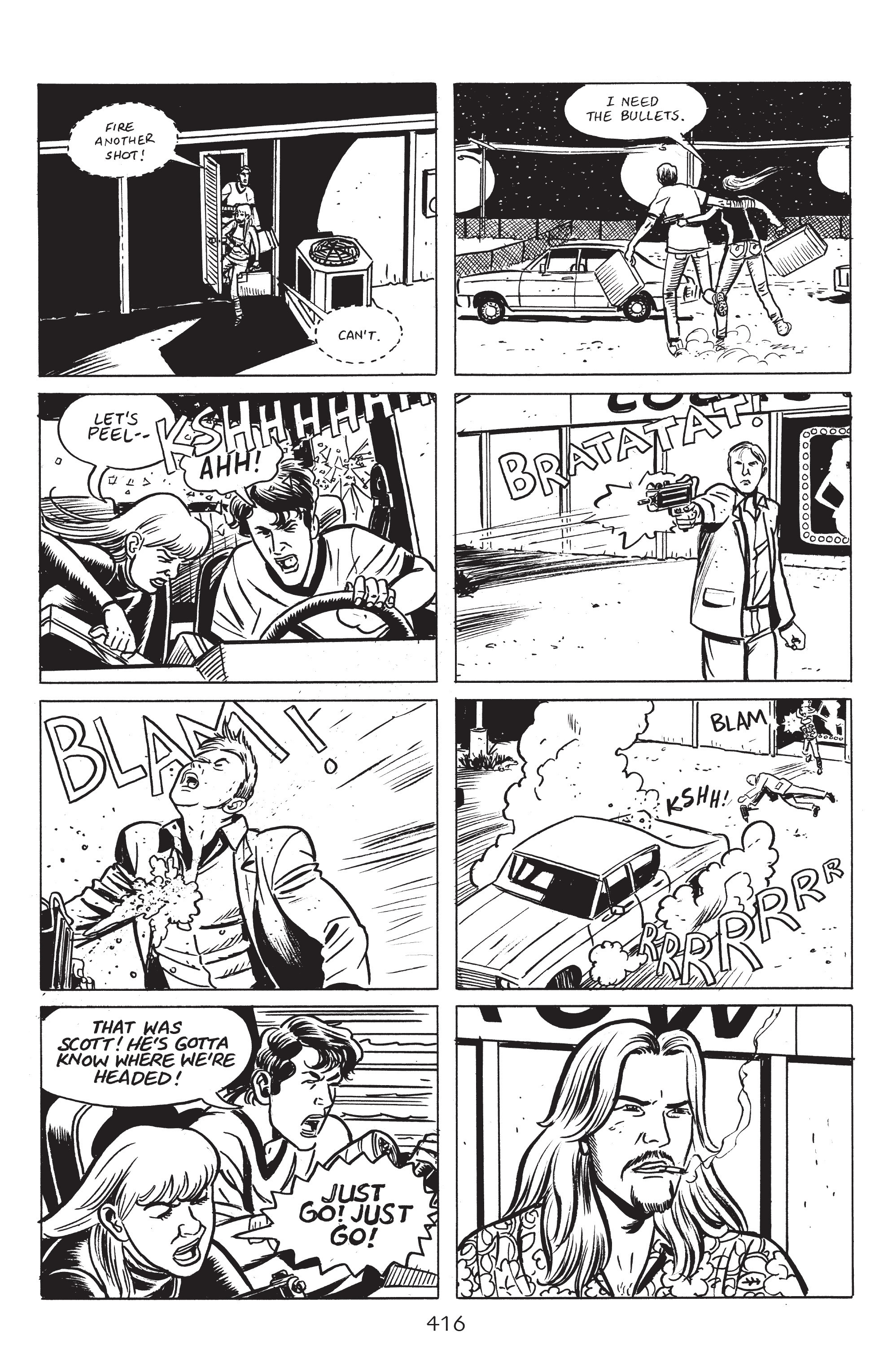 Read online Stray Bullets: Sunshine & Roses comic -  Issue #15 - 25