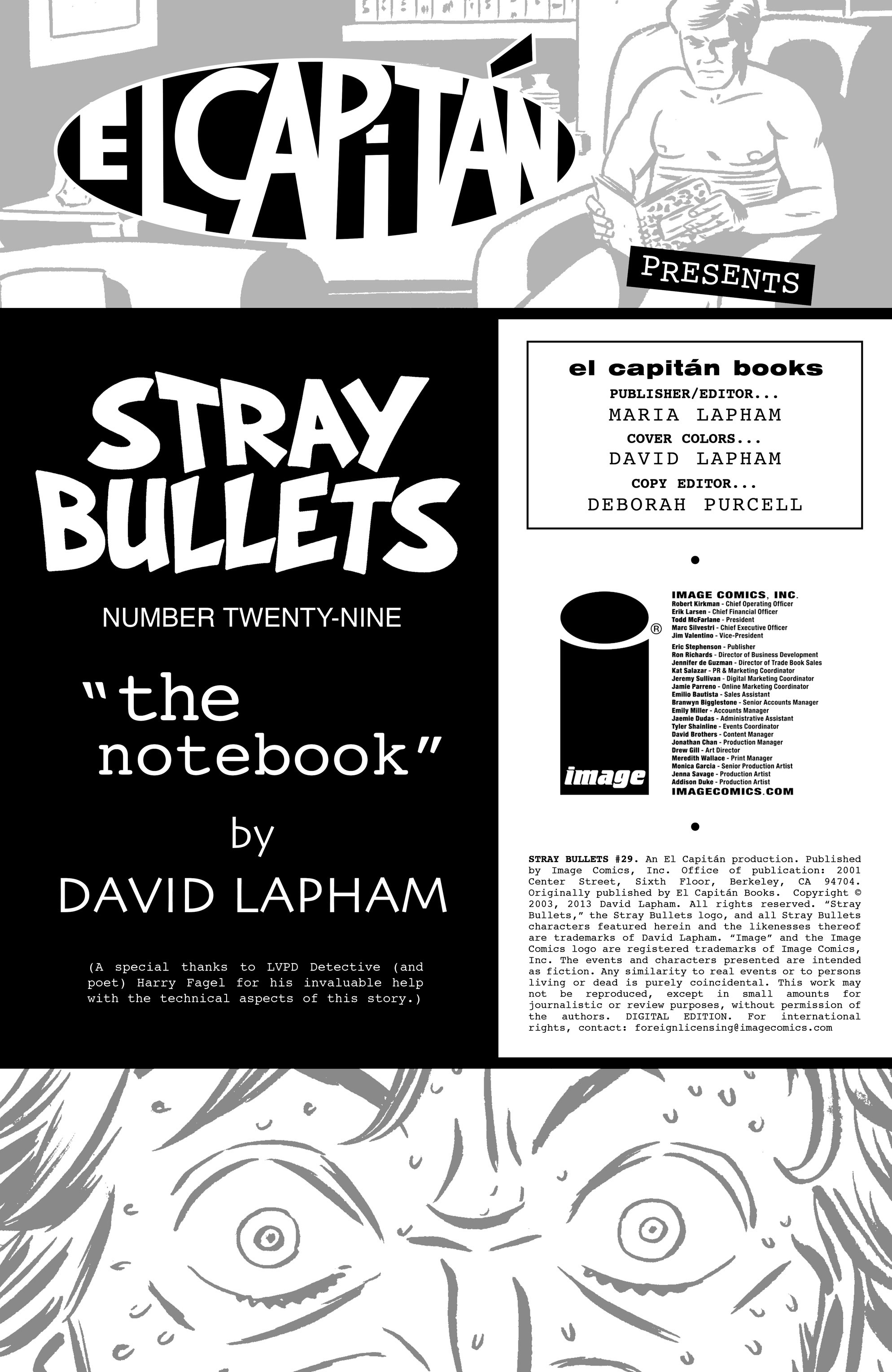 Read online Stray Bullets comic -  Issue #29 - 2
