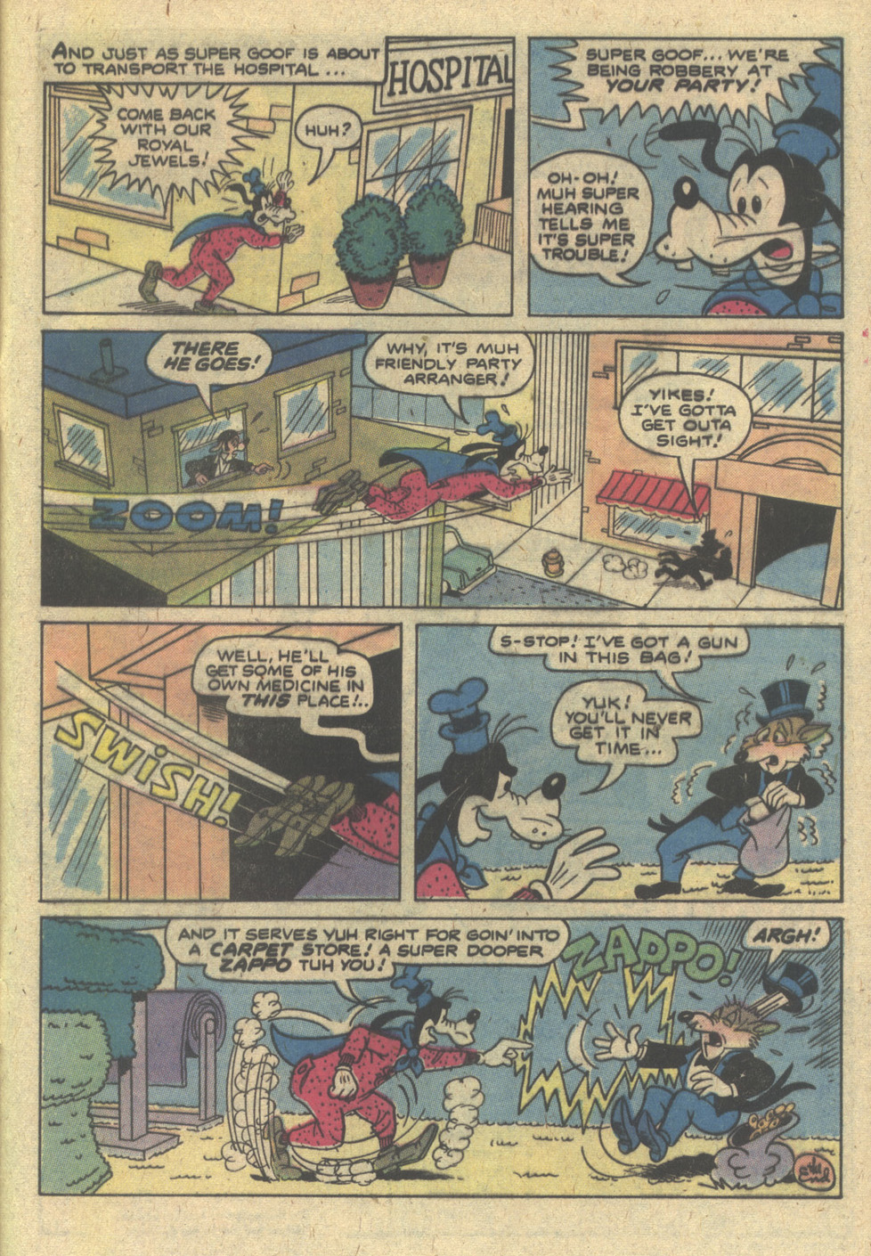 Read online Super Goof comic -  Issue #51 - 33