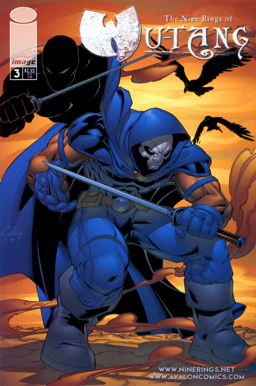 Read online The Nine Rings of Wu-Tang comic -  Issue #3 - 1