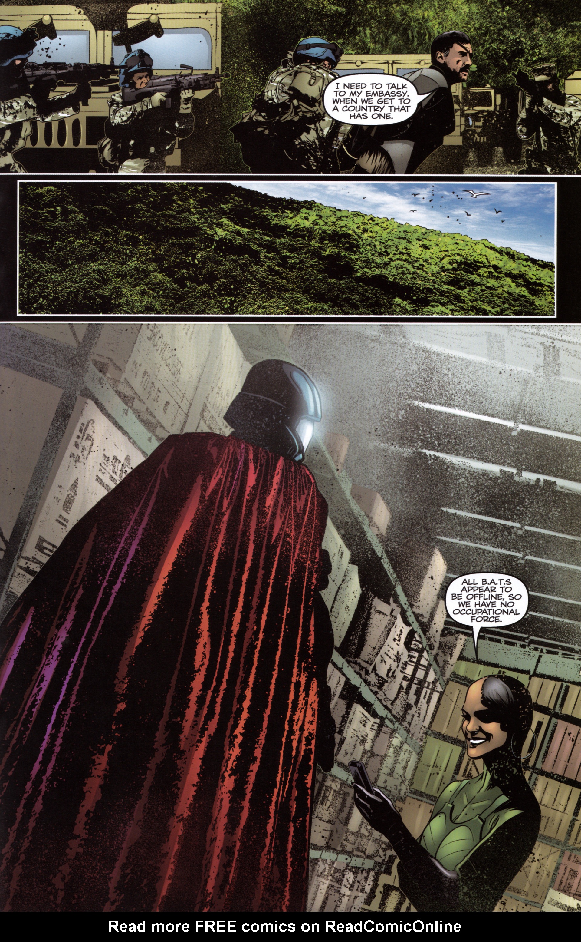 Read online G.I. Joe Cobra (2011) comic -  Issue #11 - 20