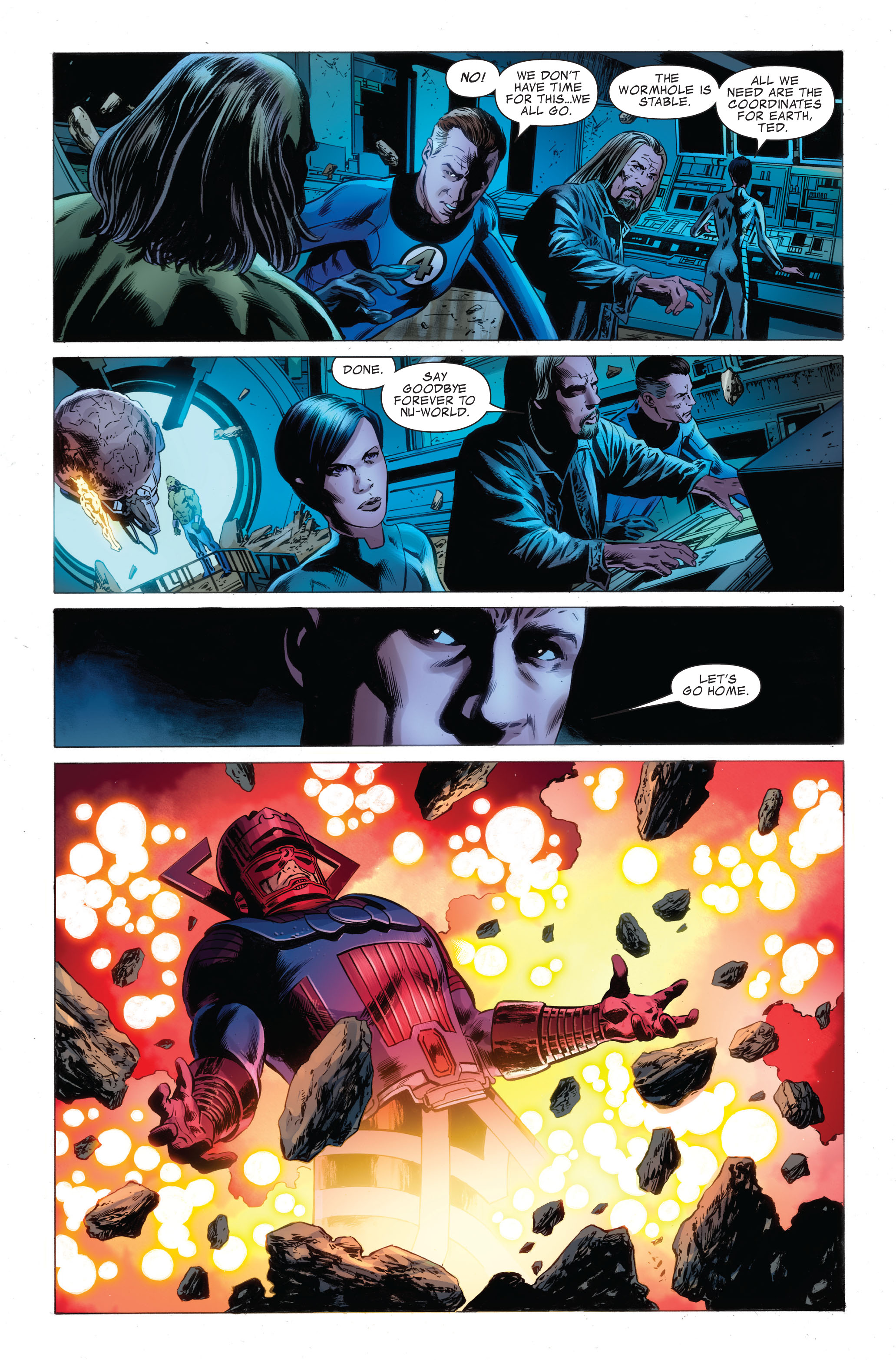 Read online Fantastic Four (1961) comic -  Issue #587 - 19