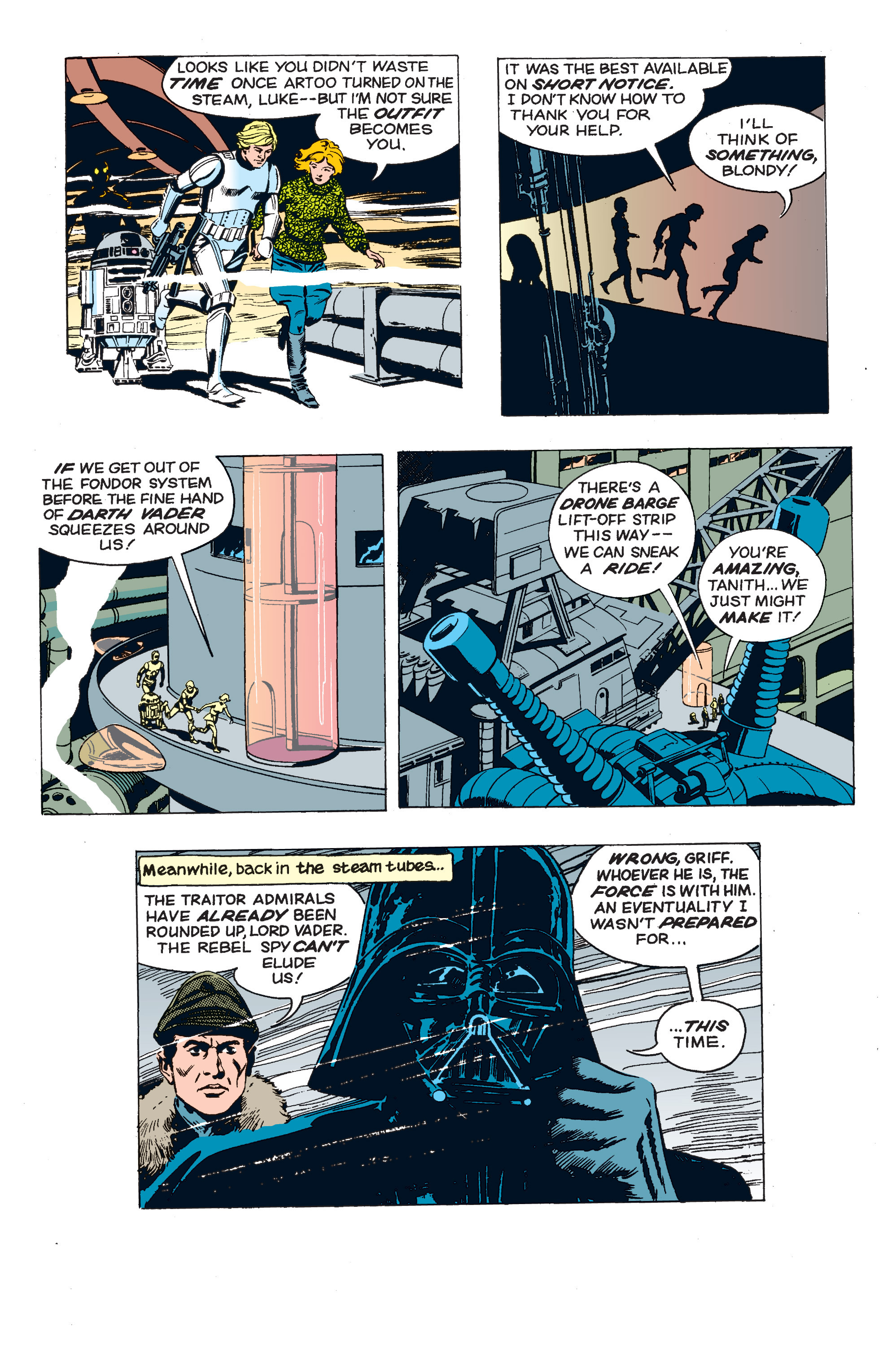 Read online Classic Star Wars comic -  Issue #4 - 12