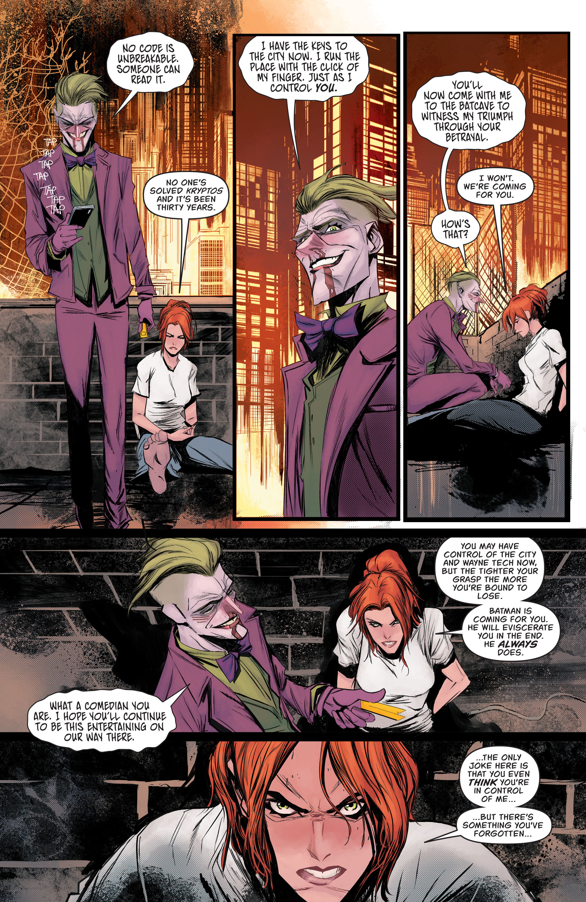 Read online Batgirl (2016) comic -  Issue #47 - 19