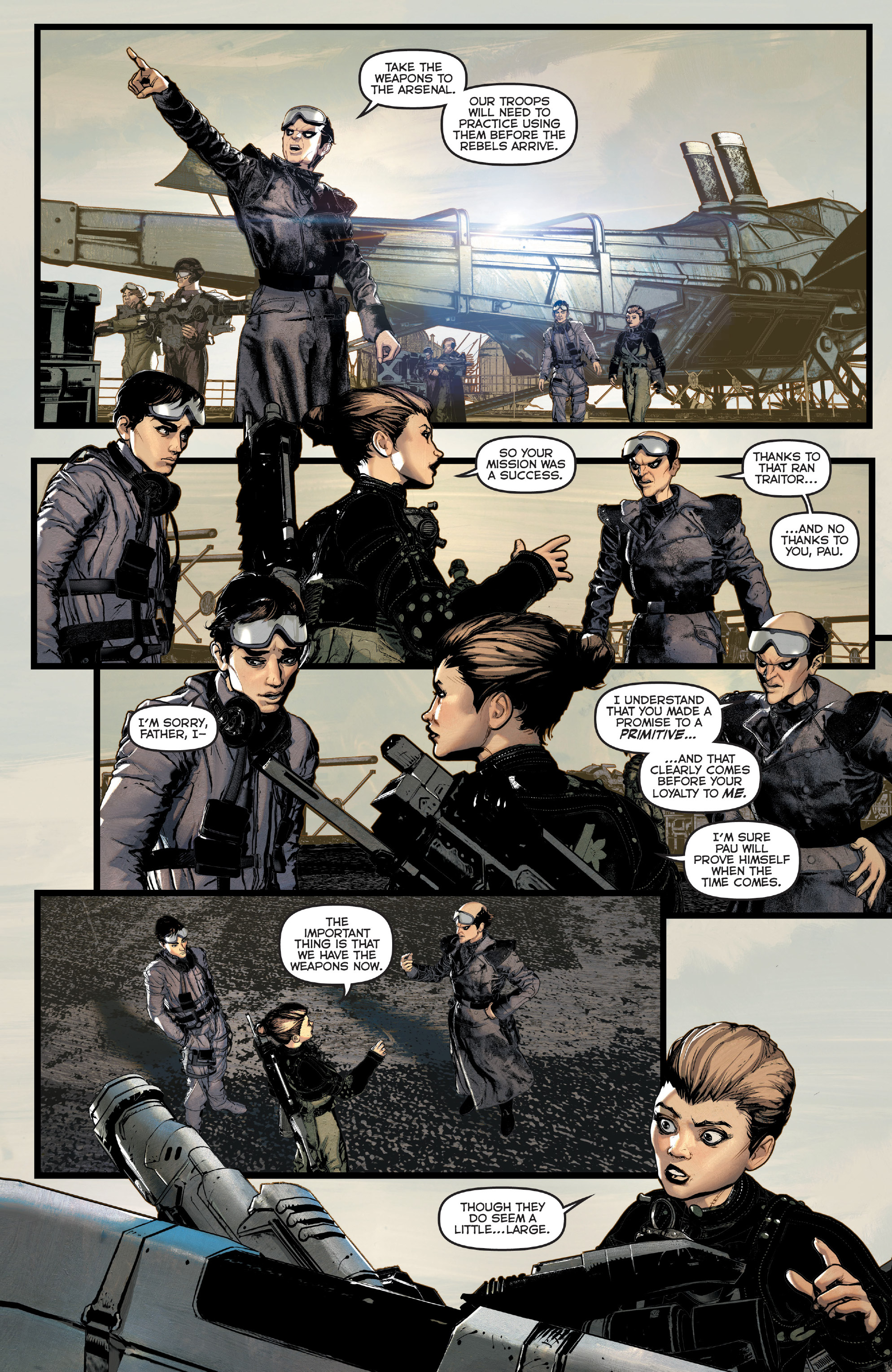 Read online Sonata comic -  Issue #7 - 20