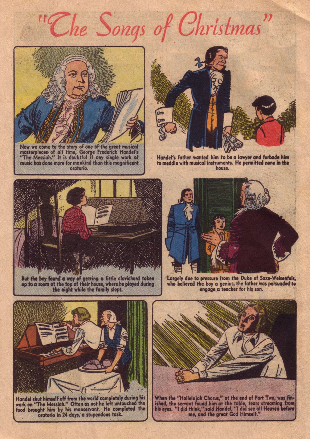 Read online Four Color Comics comic -  Issue #1062 - 34