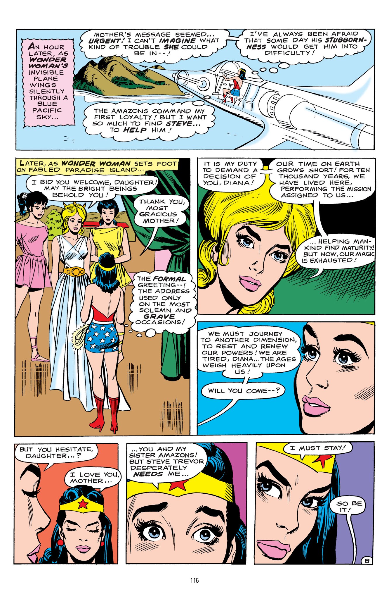 Read online Wonder Woman: A Celebration of 75 Years comic -  Issue # TPB (Part 2) - 17