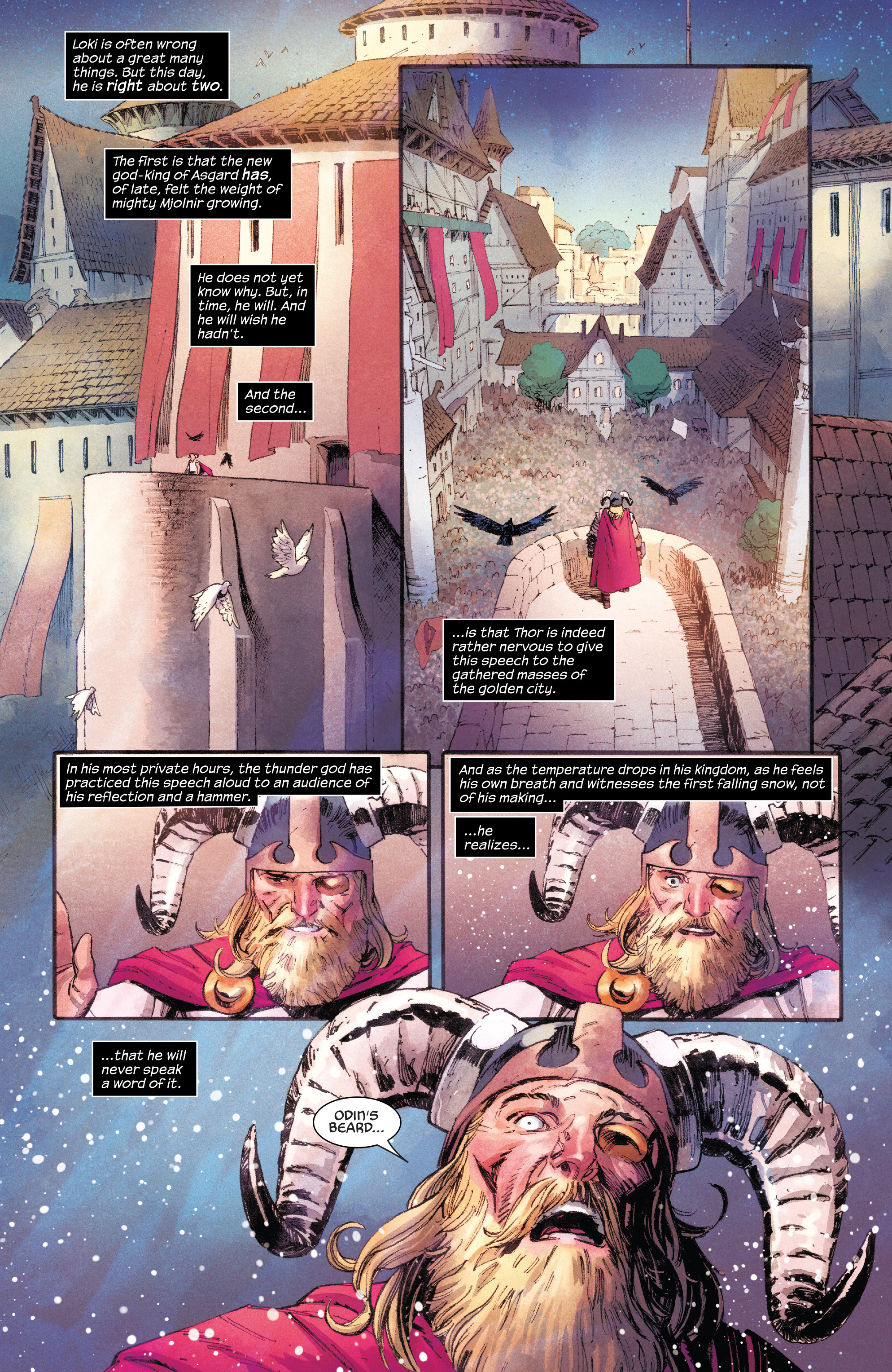 Read online Thor (2020) comic -  Issue # _Director's Cut (Part 1) - 15