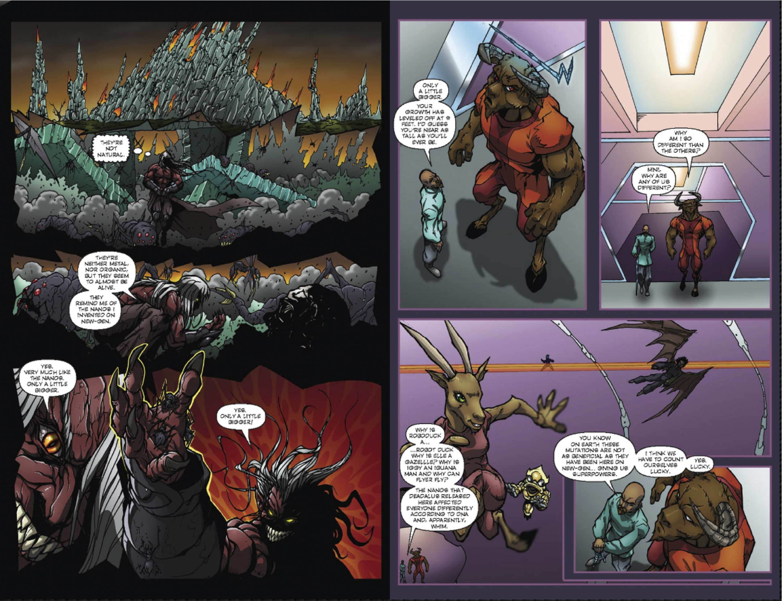 Read online New-Gen comic -  Issue #3 - 14