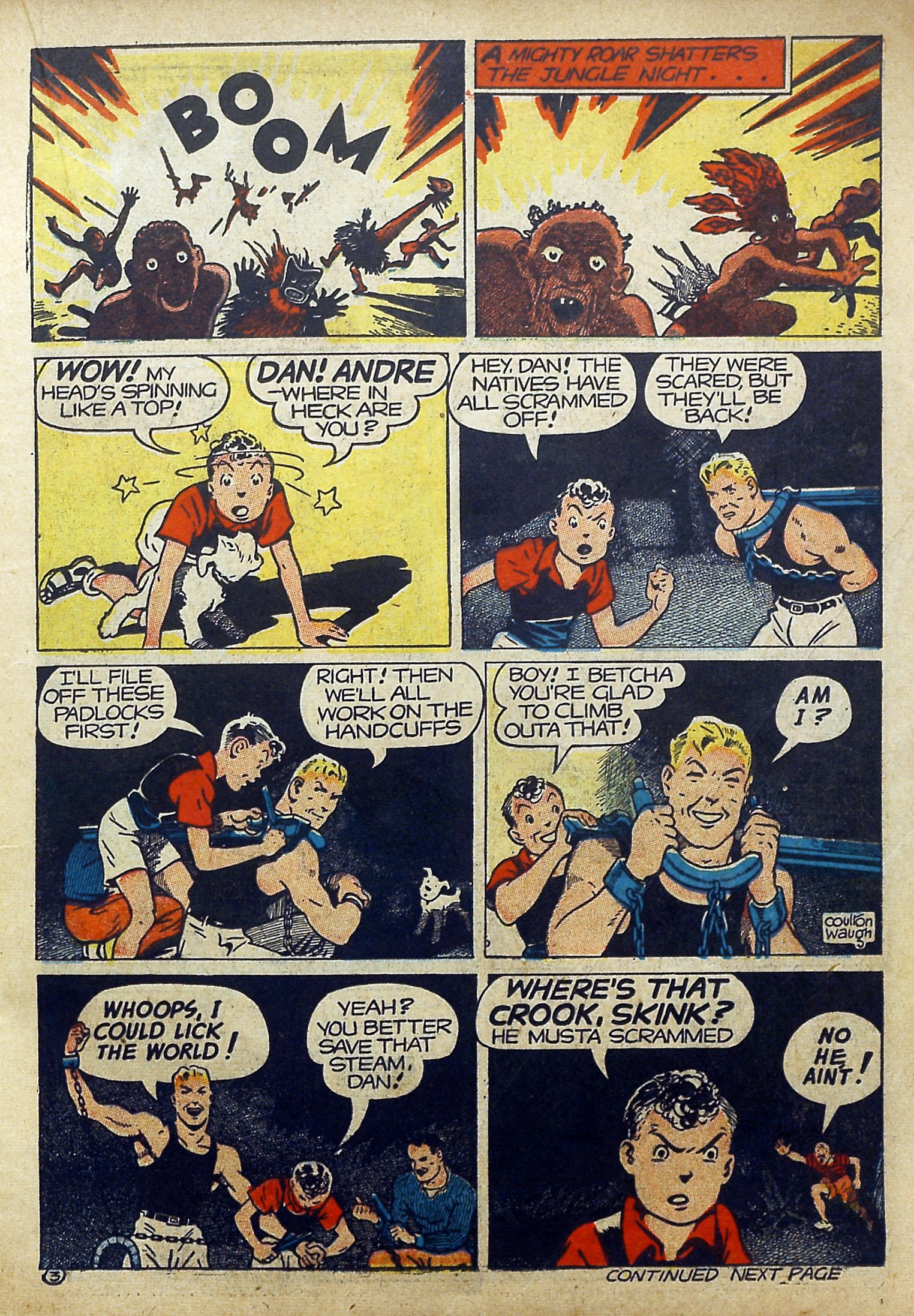 Read online Famous Funnies comic -  Issue #97 - 26