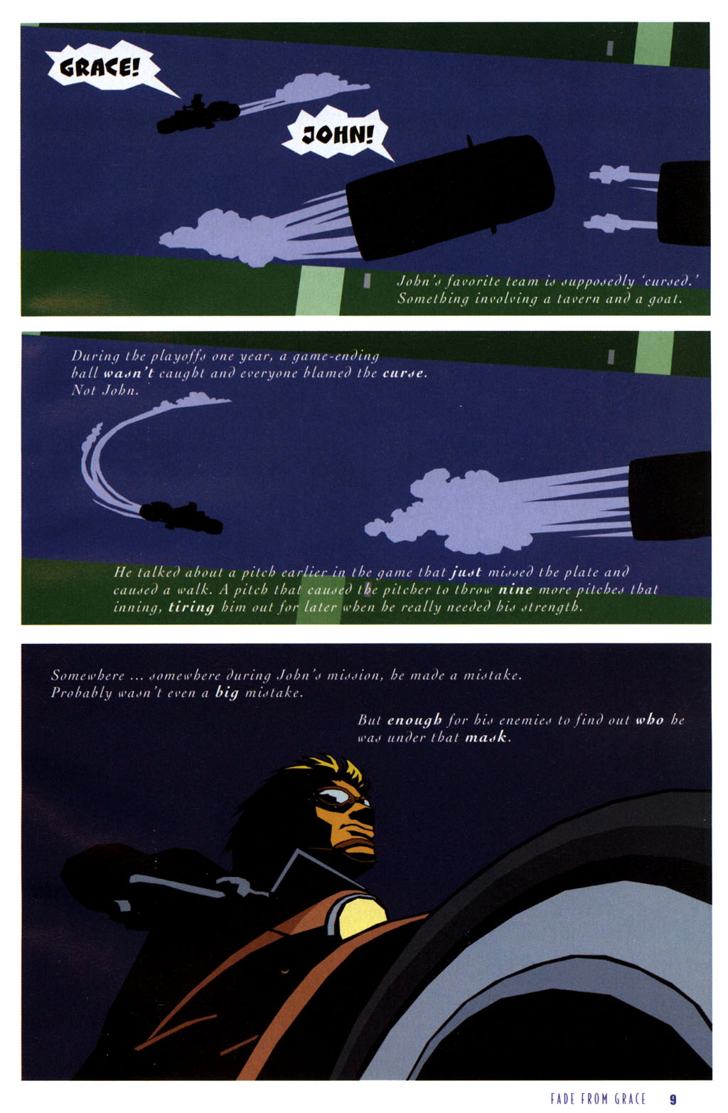 Read online Fade from Grace comic -  Issue #4 - 10