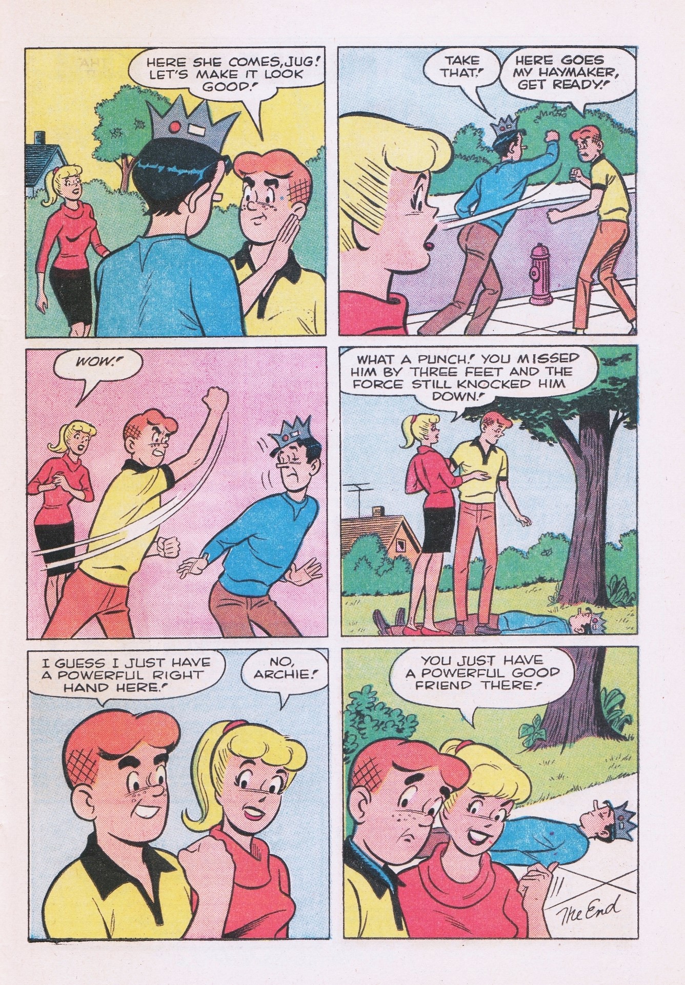 Read online Pep Comics comic -  Issue #189 - 33