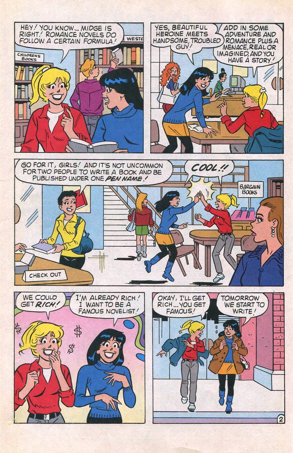 Read online Betty and Veronica (1987) comic -  Issue #118 - 14
