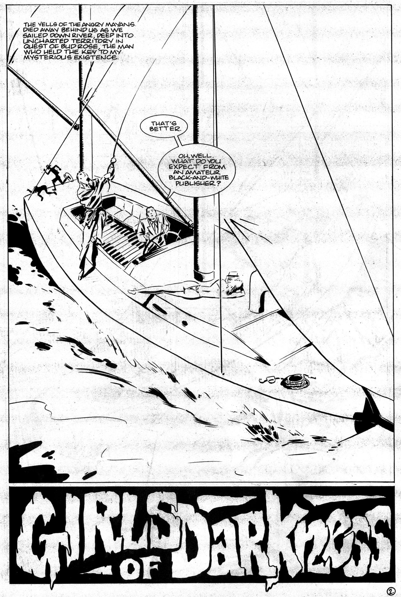 Read online The Trouble with Girls comic -  Issue #9 - 4