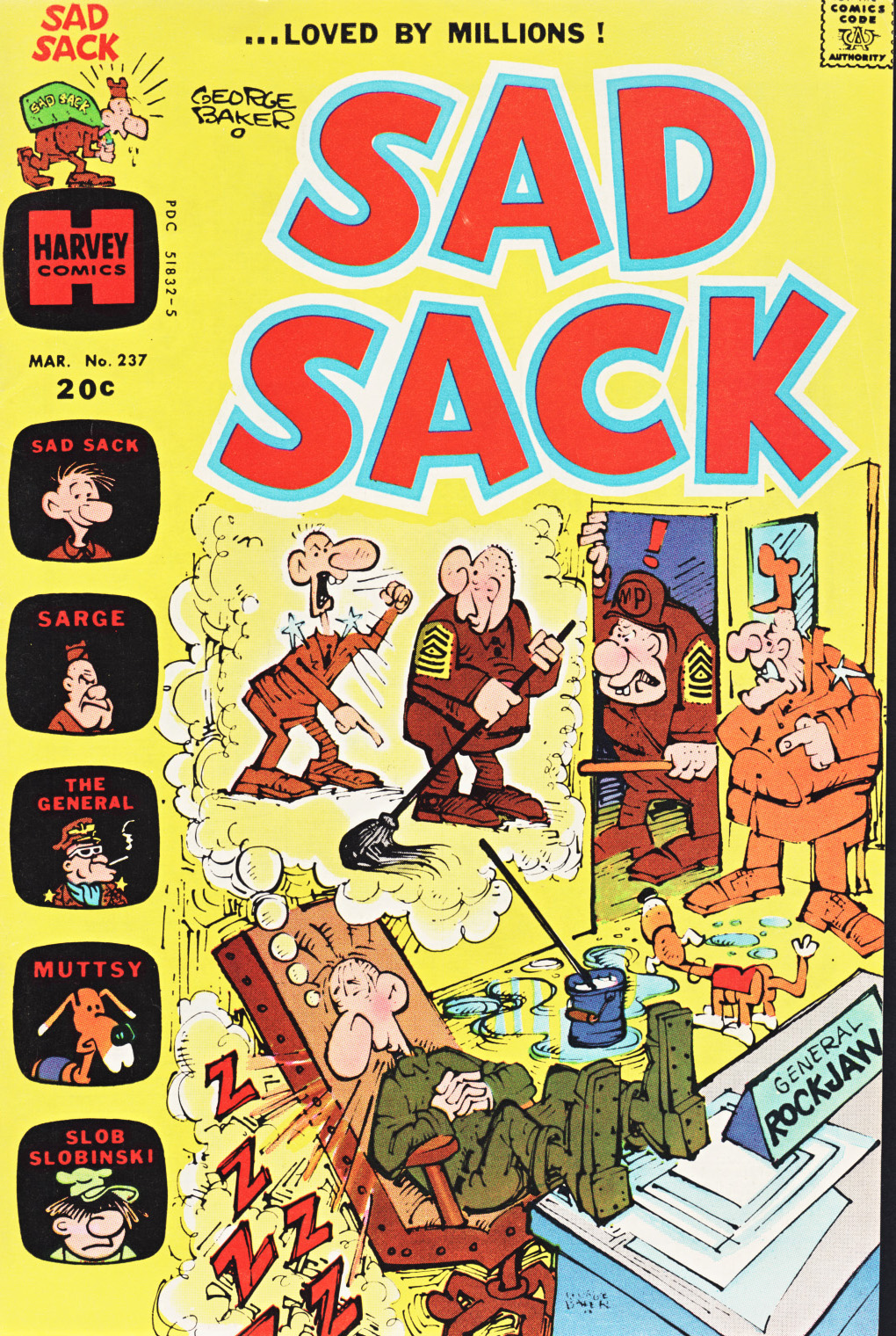 Read online Sad Sack comic -  Issue #237 - 1