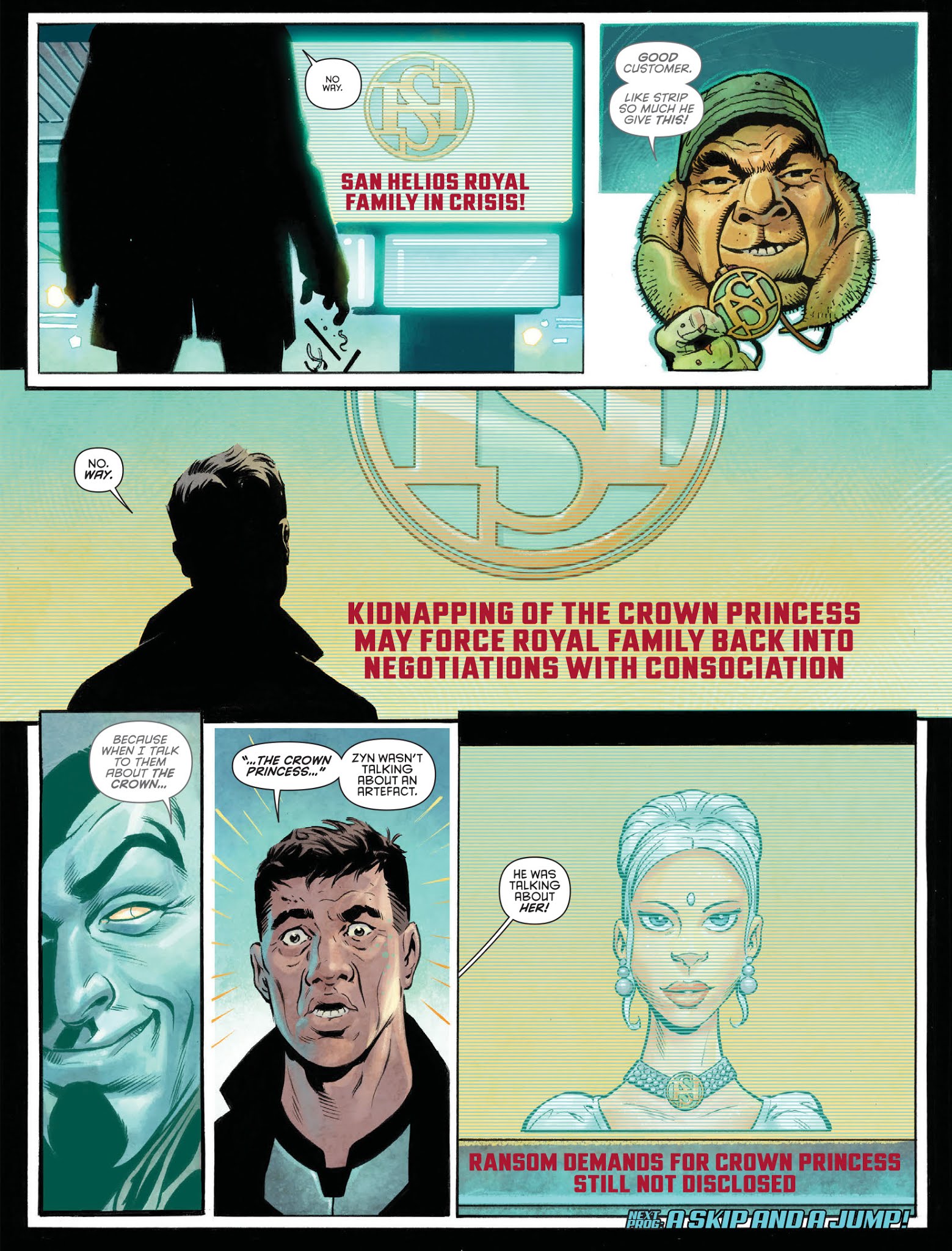 Read online 2000 AD comic -  Issue #2087 - 14