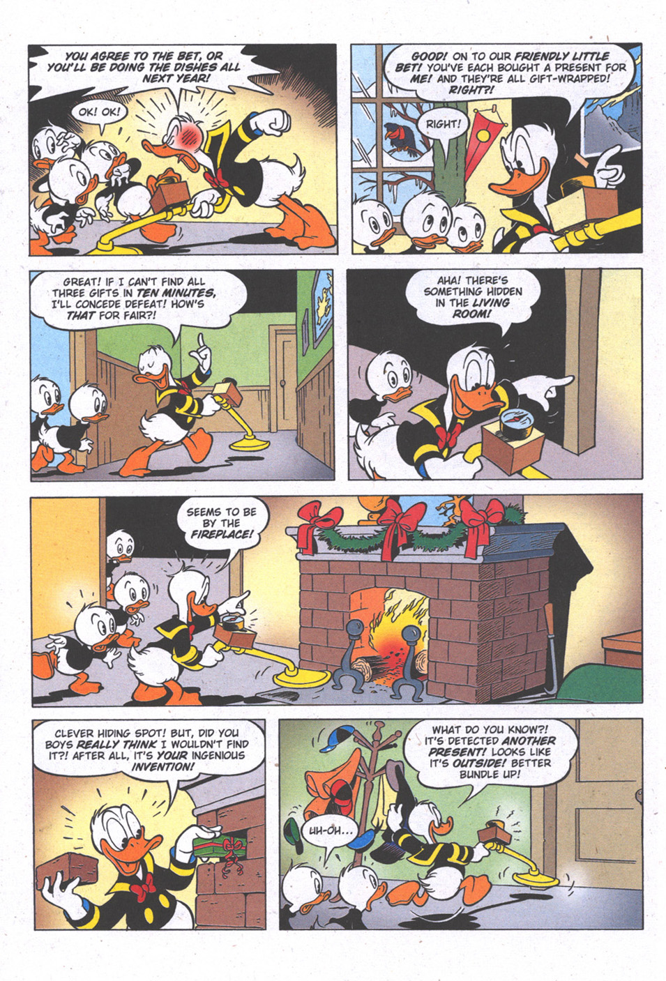 Read online Walt Disney's Donald Duck (1952) comic -  Issue #346 - 28