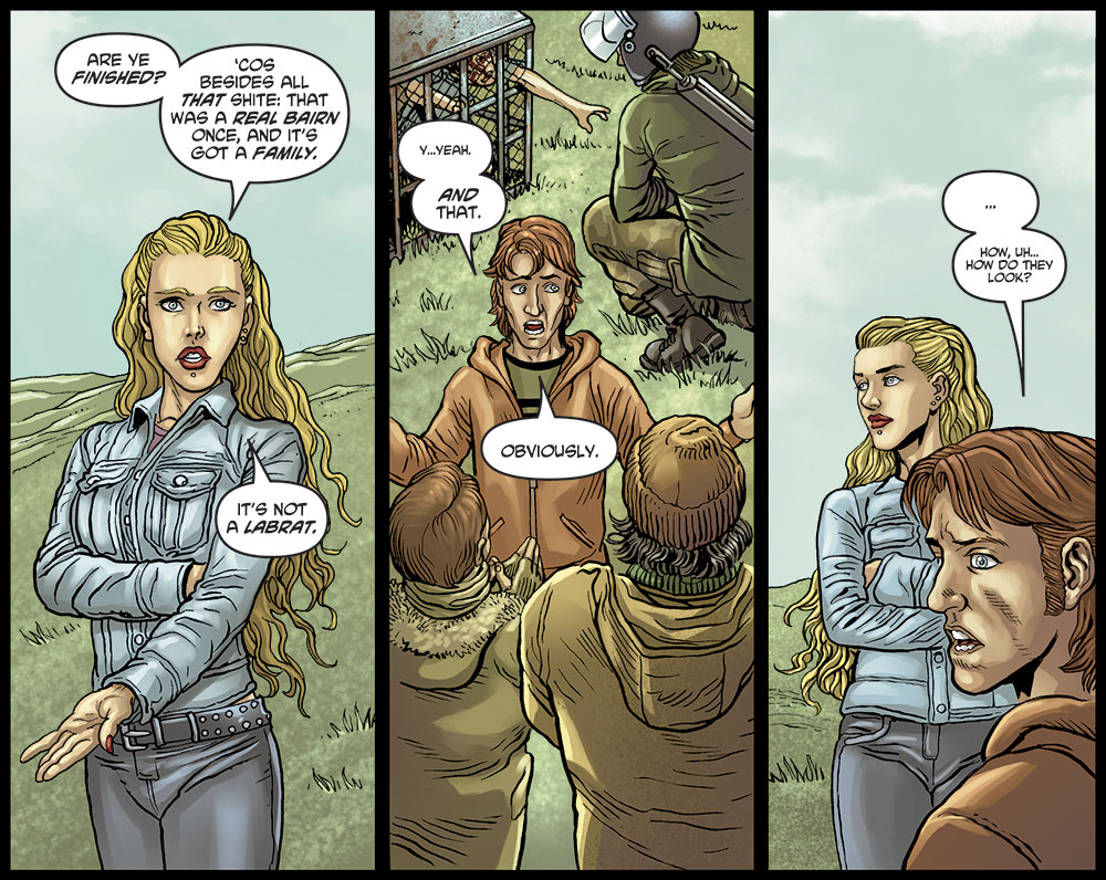 Read online Crossed: Wish You Were Here - Volume 1 comic -  Issue #8 - 6