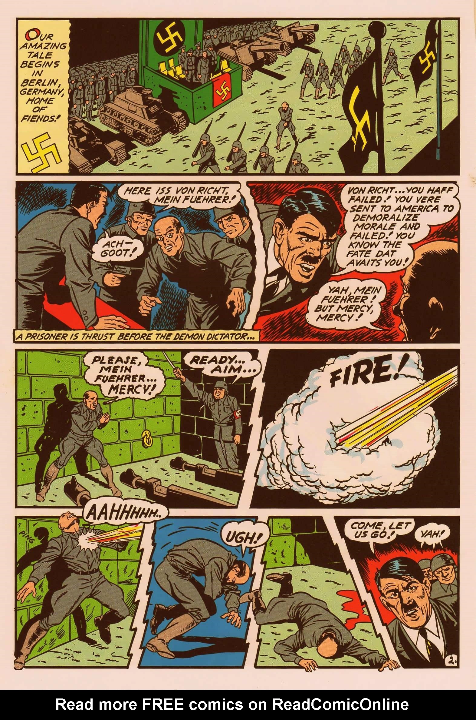 Read online Young Allies Comics comic -  Issue #5 - 4