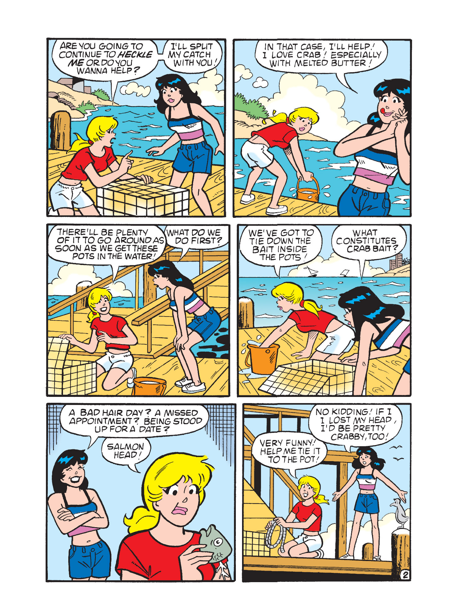 Read online Betty and Veronica Digest Magazine comic -  Issue #177 - 21