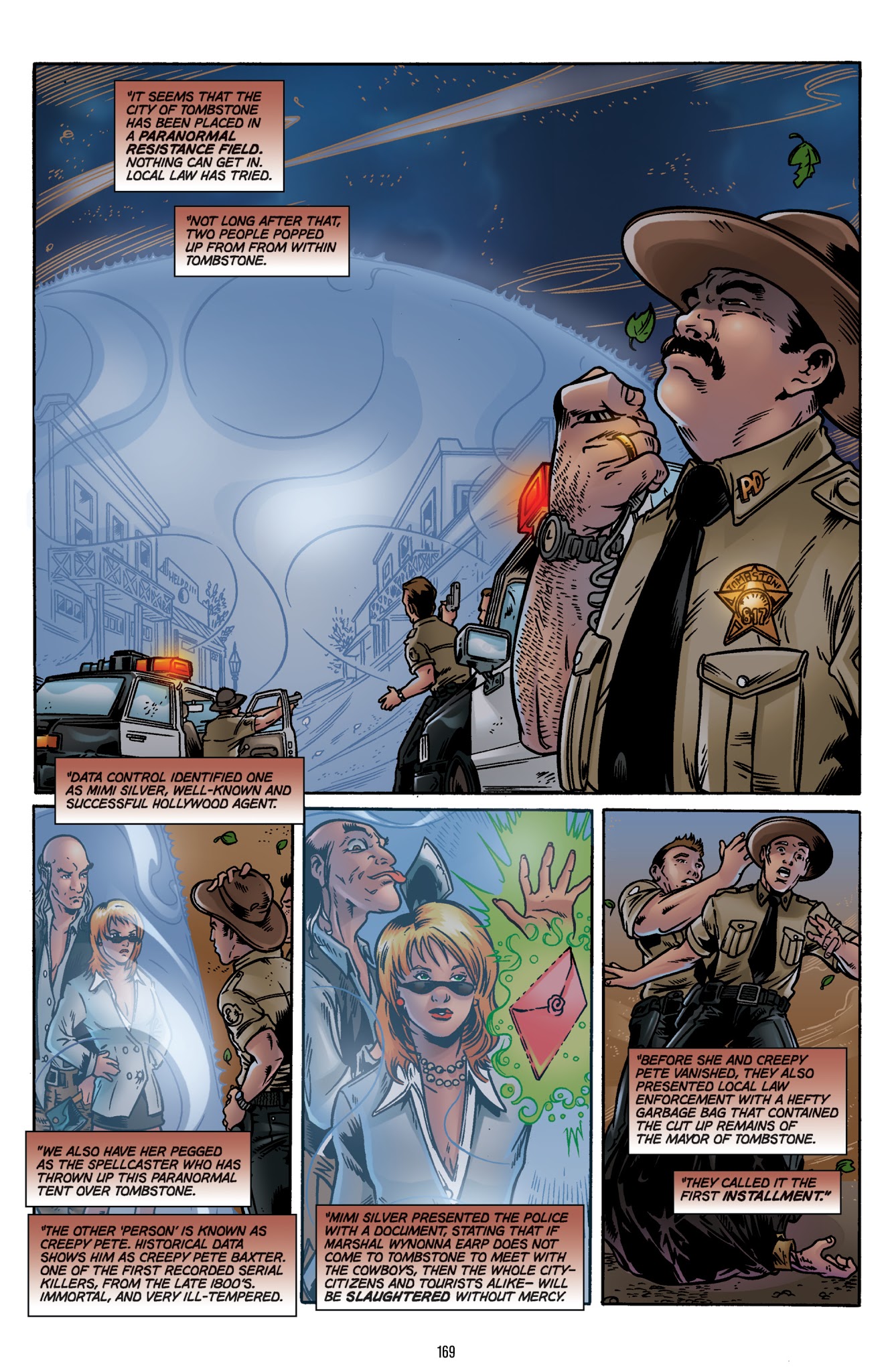 Read online Wynonna Earp: Strange Inheritance comic -  Issue # TPB - 170