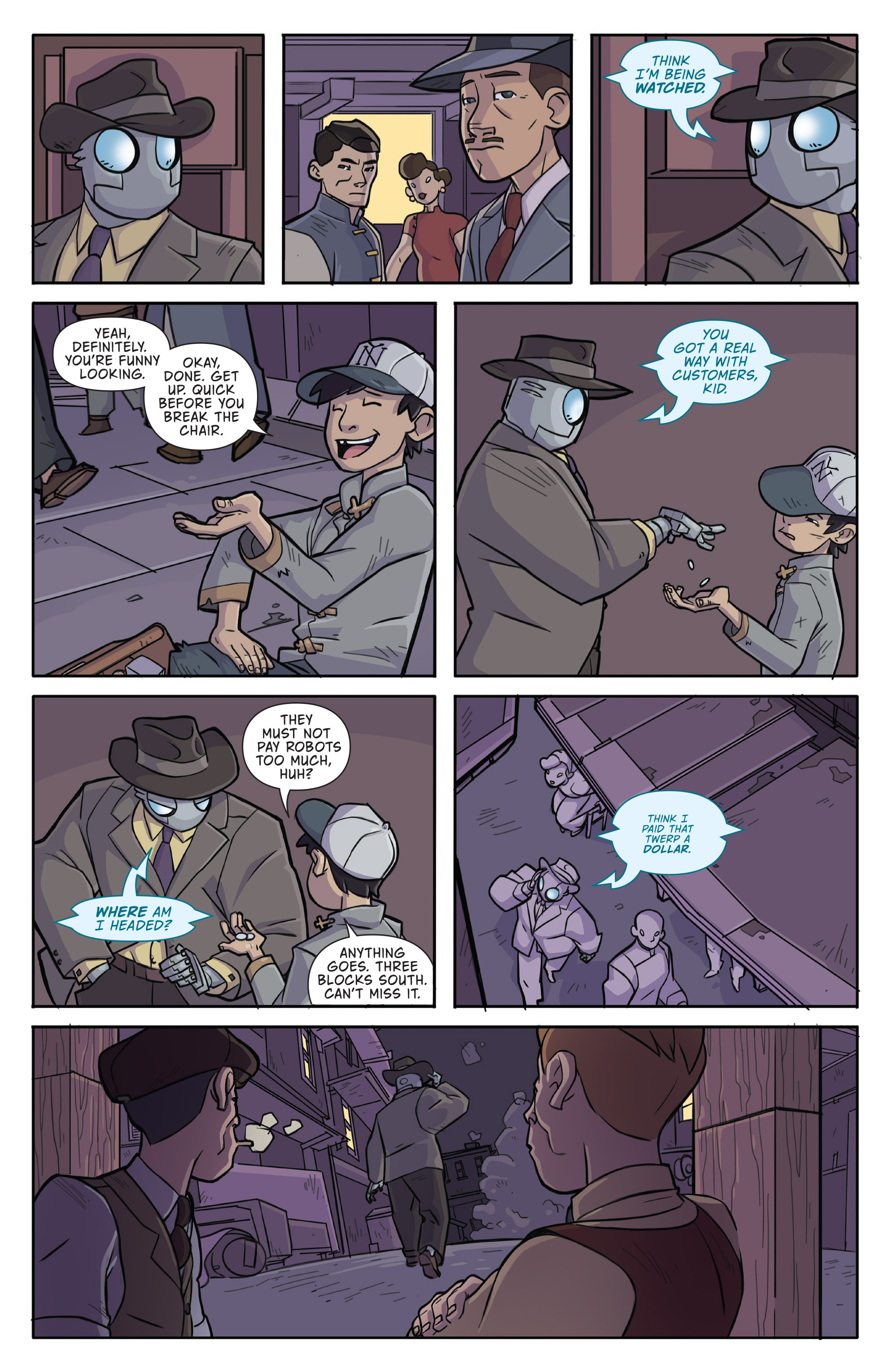 Read online Atomic Robo and the Temple of Od comic -  Issue #1 - 10