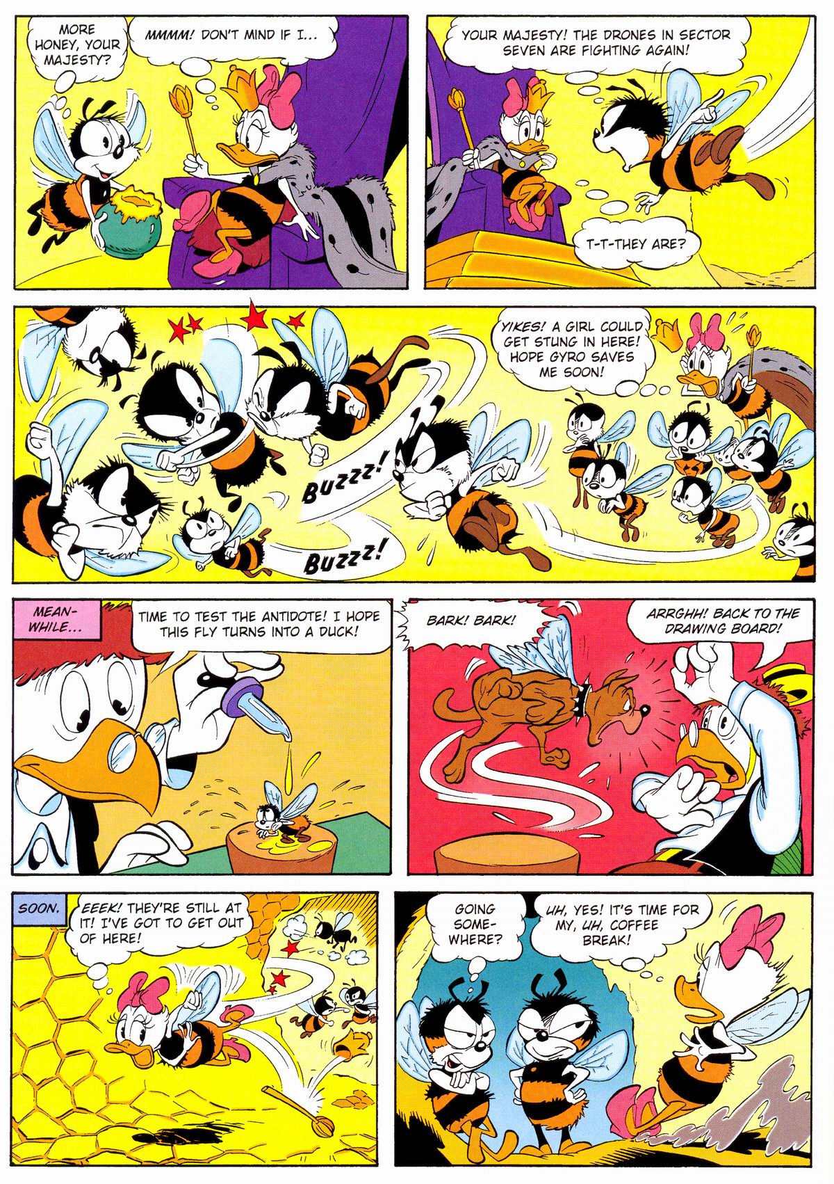 Read online Walt Disney's Comics and Stories comic -  Issue #645 - 56