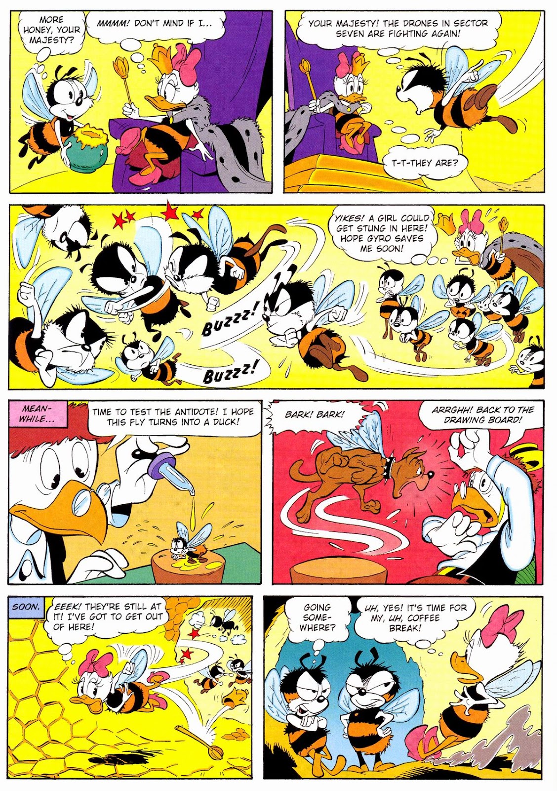 Walt Disney's Comics and Stories issue 645 - Page 56