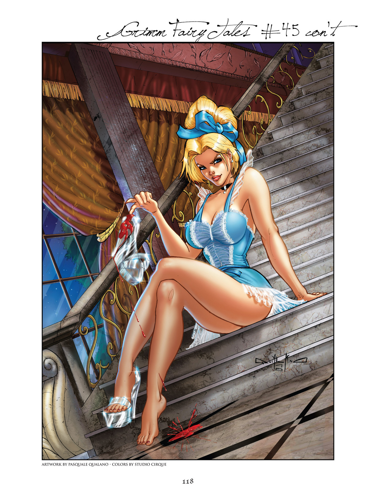 Read online Grimm Fairy Tales: Art Book comic -  Issue # TPB - 118