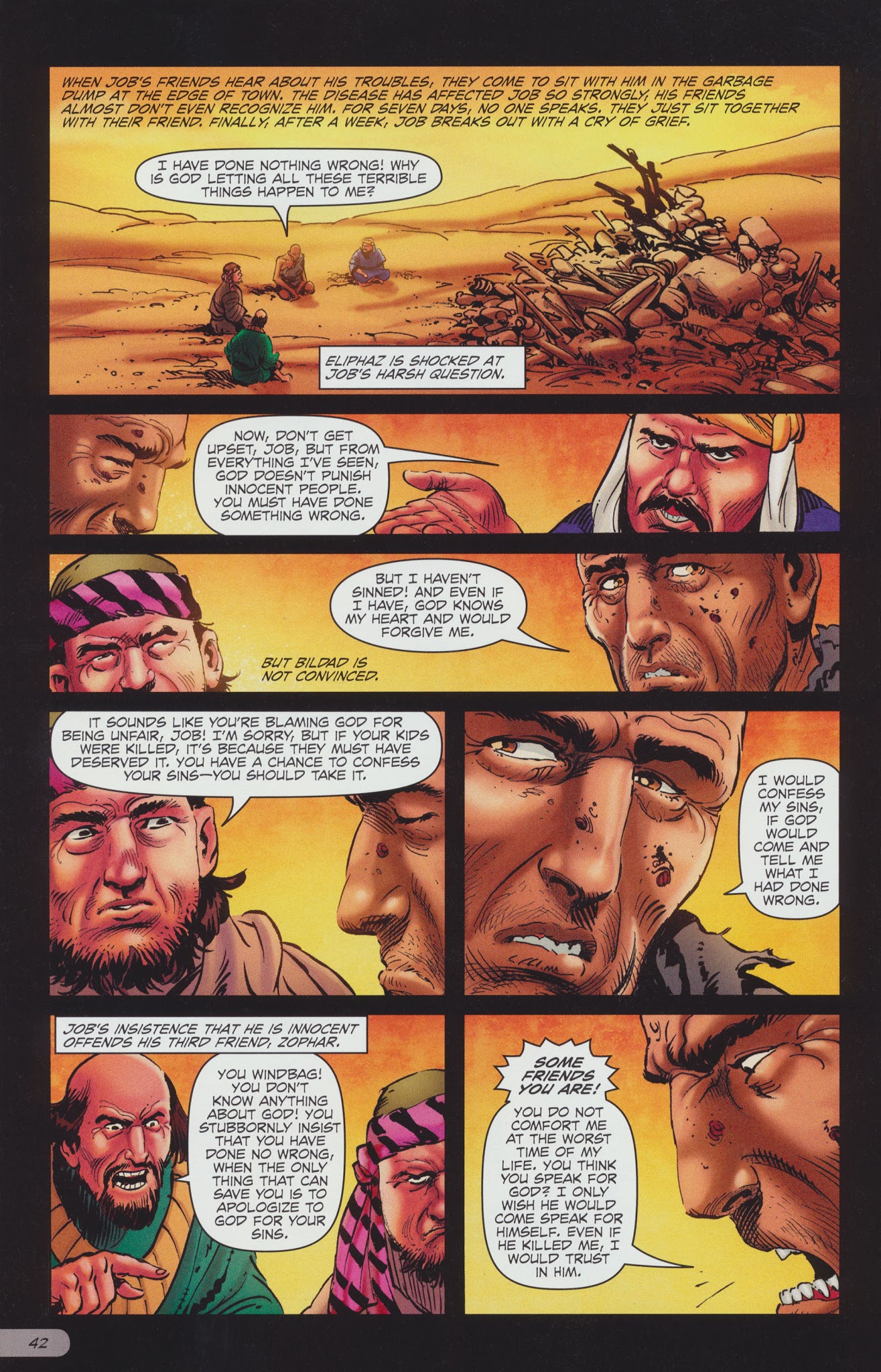 Read online The Action Bible comic -  Issue # TPB 1 - 46