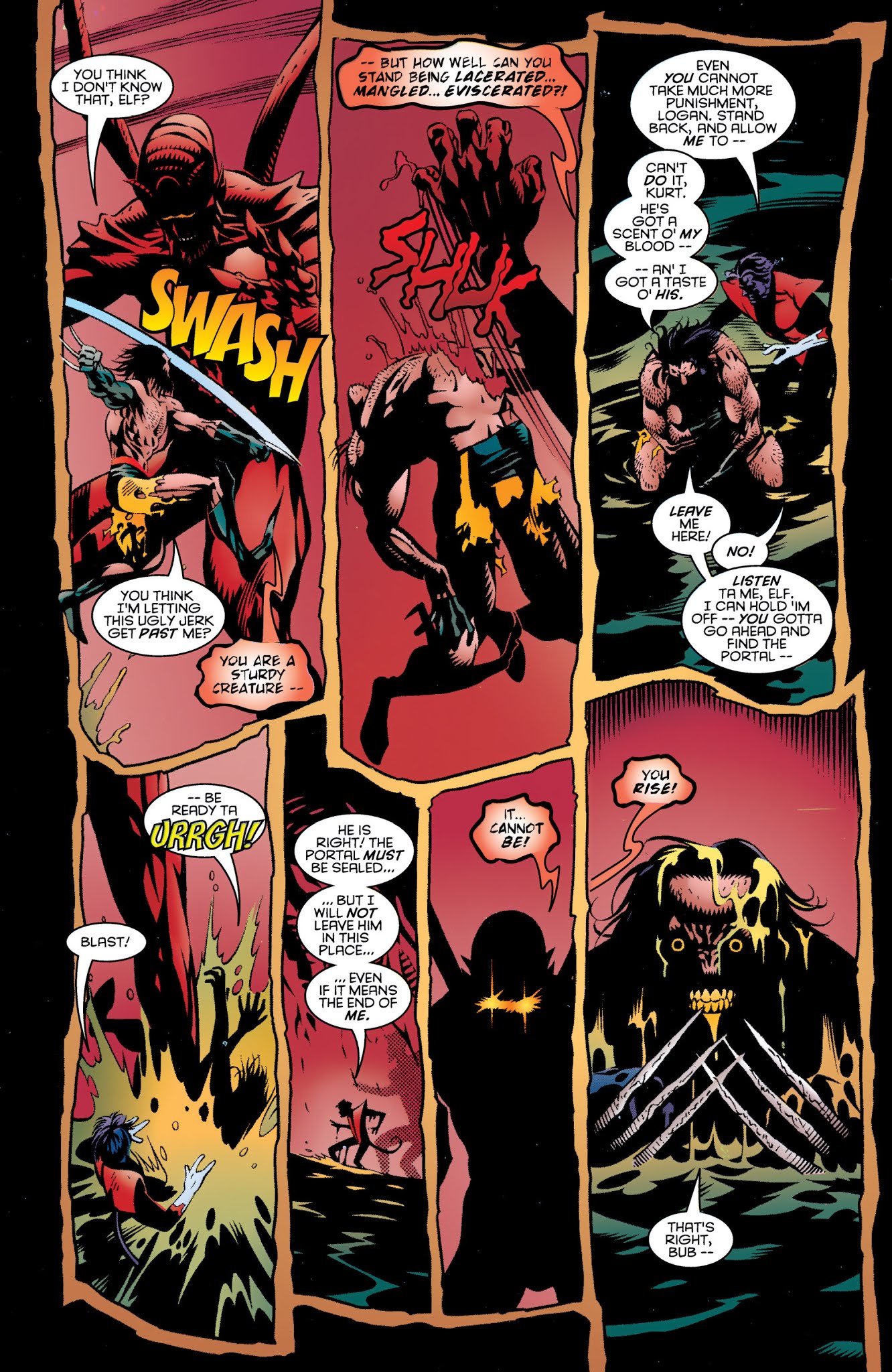 Read online Wolverine (1988) comic -  Issue # Annual '95 - 28