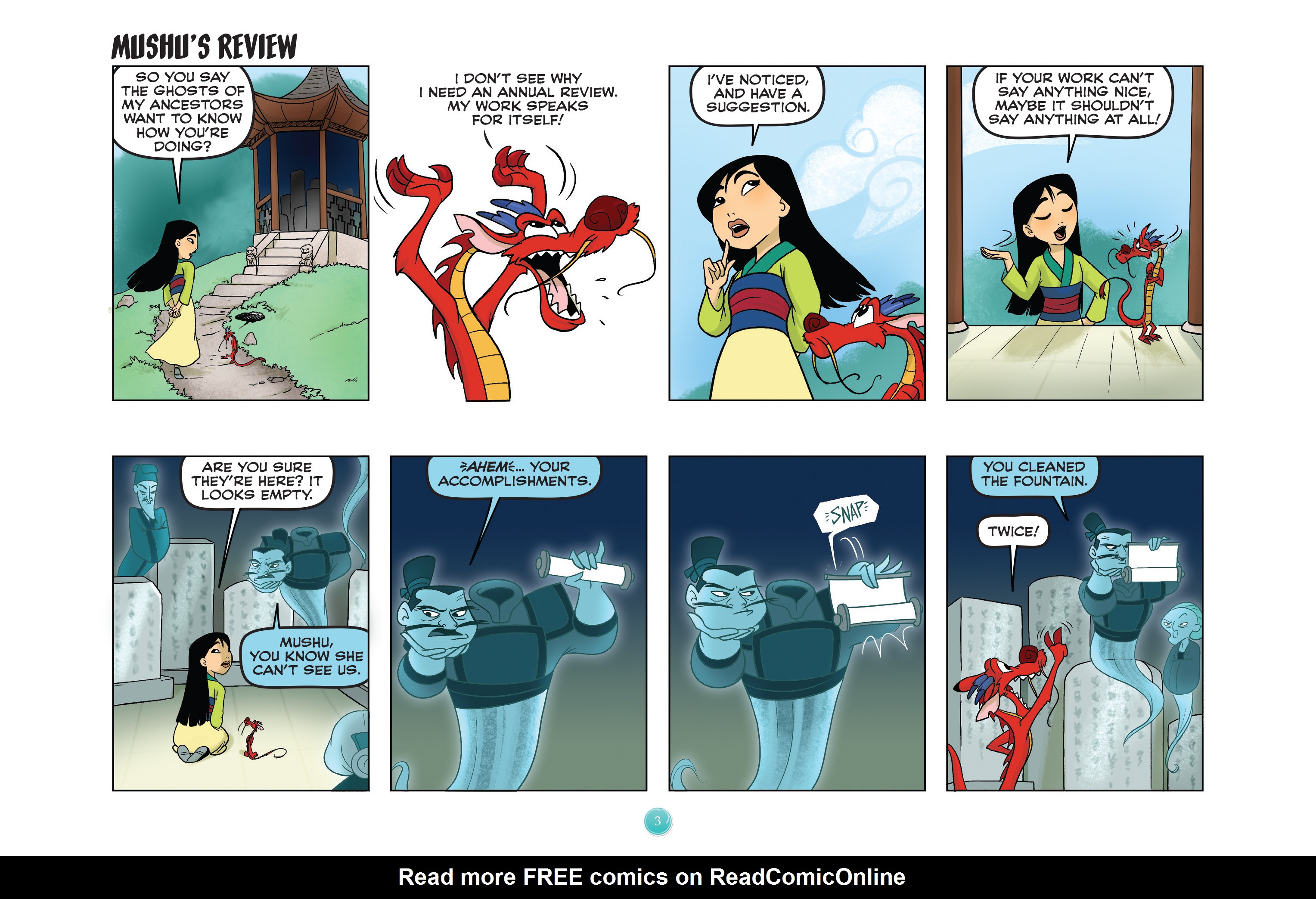 Read online Disney Princess comic -  Issue #5 - 6